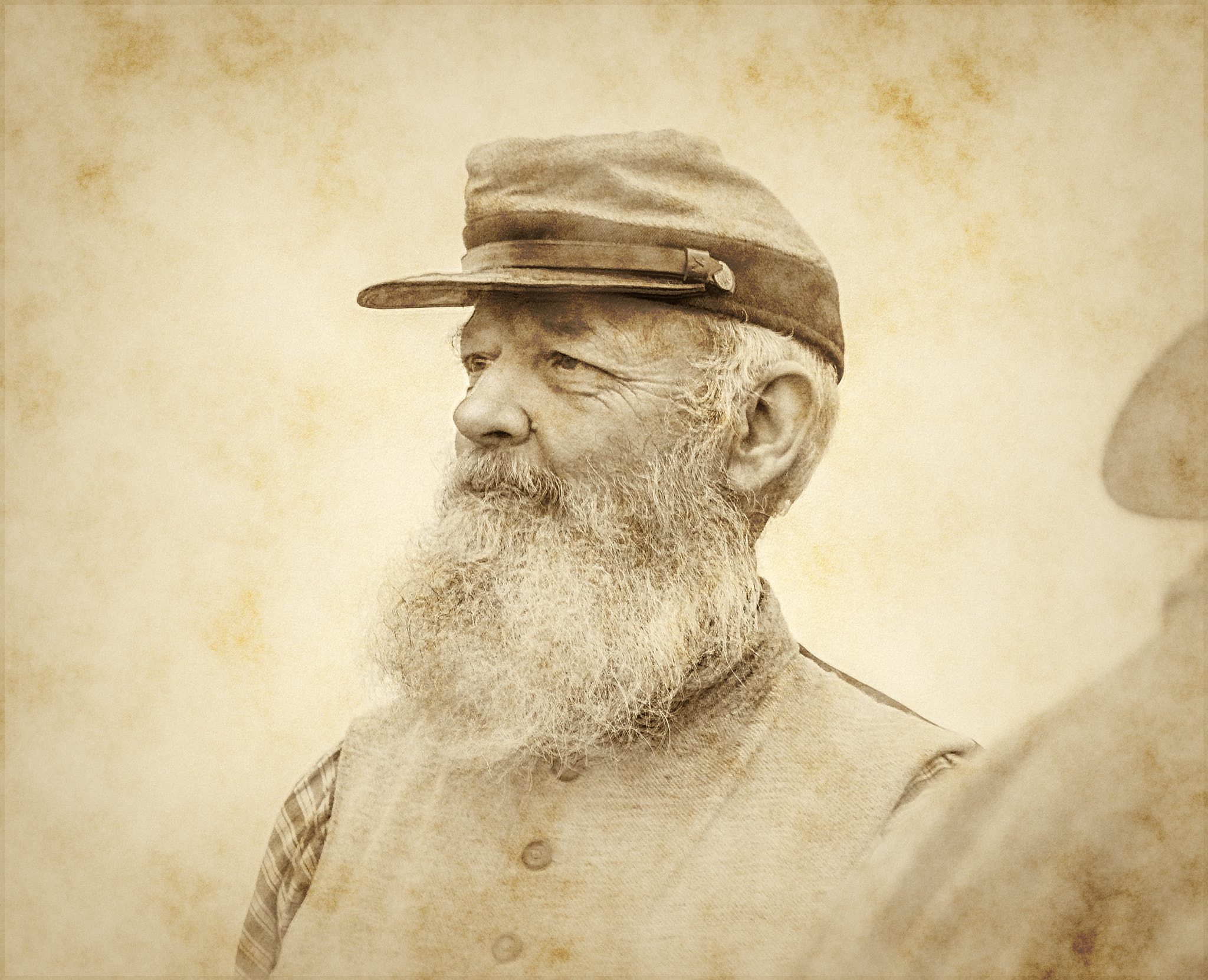Pentax smc DA* 60-250mm F4.0 ED (IF) SDM sample photo. Civil war reenactor photography
