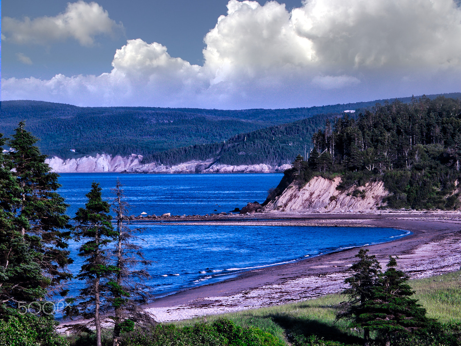 KONICA MINOLTA DiMAGE A200 sample photo. Coast of nova scotia photography