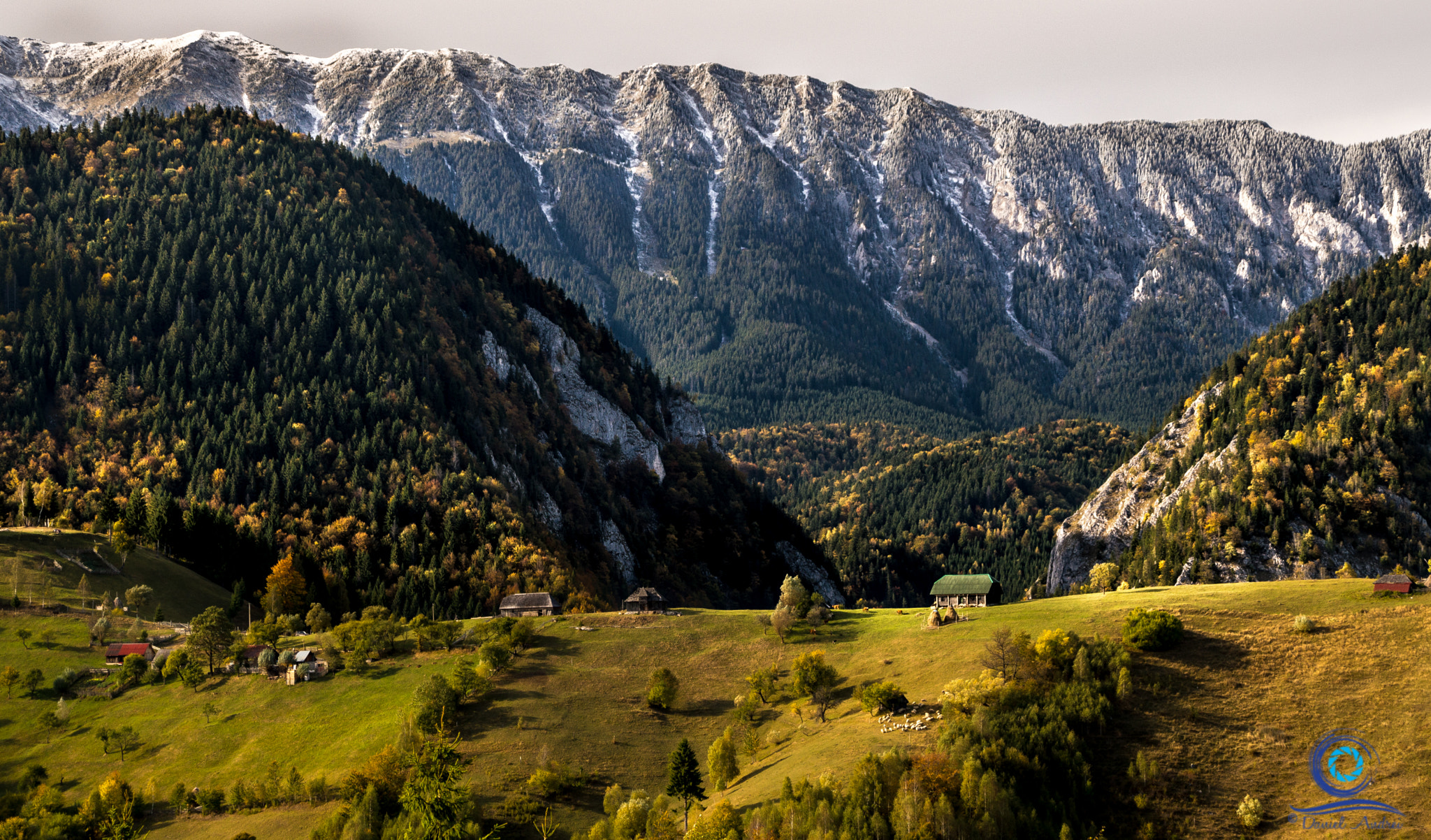 Sigma 28-300mm F3.5-6.3 DG Macro sample photo. Bucegi mountains photography