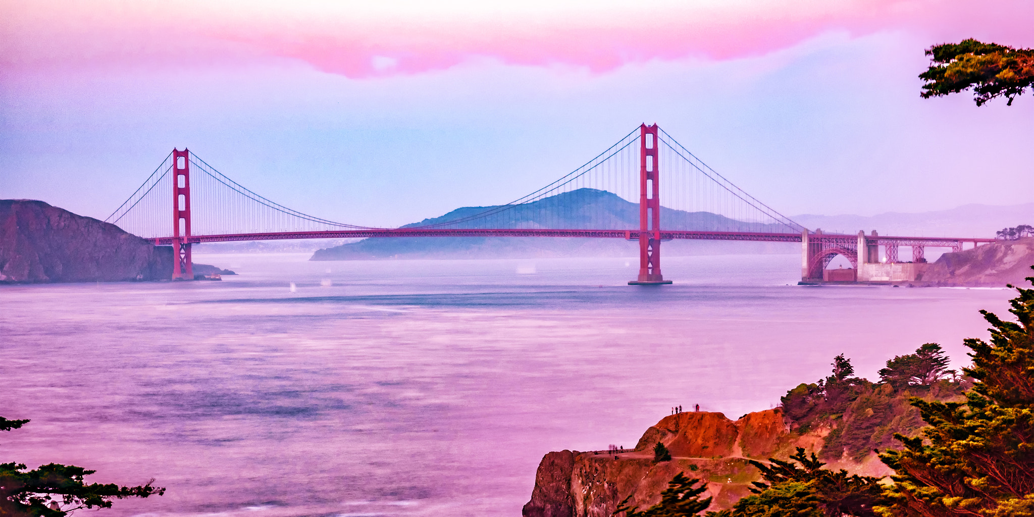 Fujifilm X-T2 + Fujifilm XF 56mm F1.2 R APD sample photo. Golden gate bridge photography