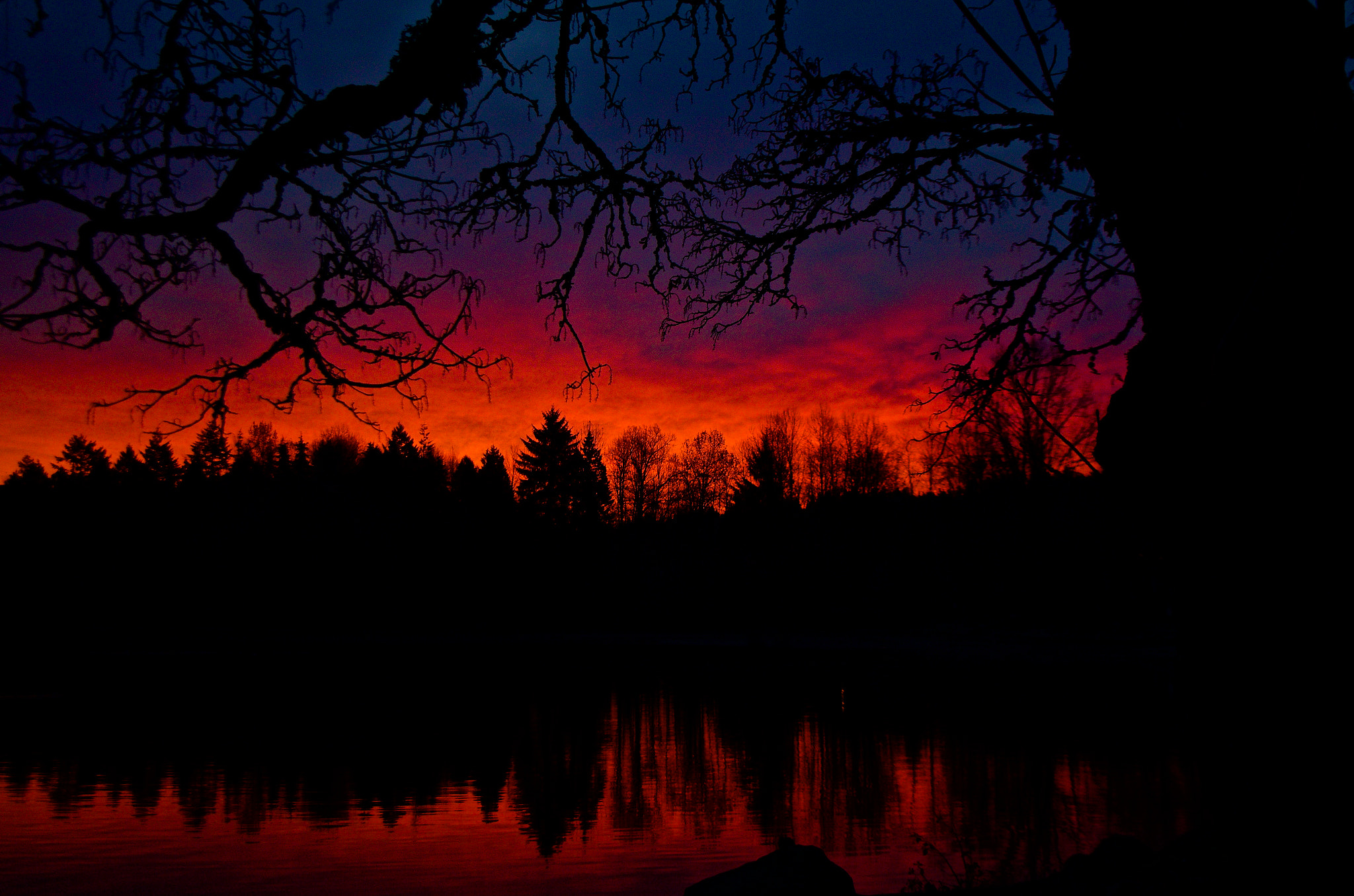 Pentax smc DA 16-45mm F4 ED AL sample photo. Morning rage photography