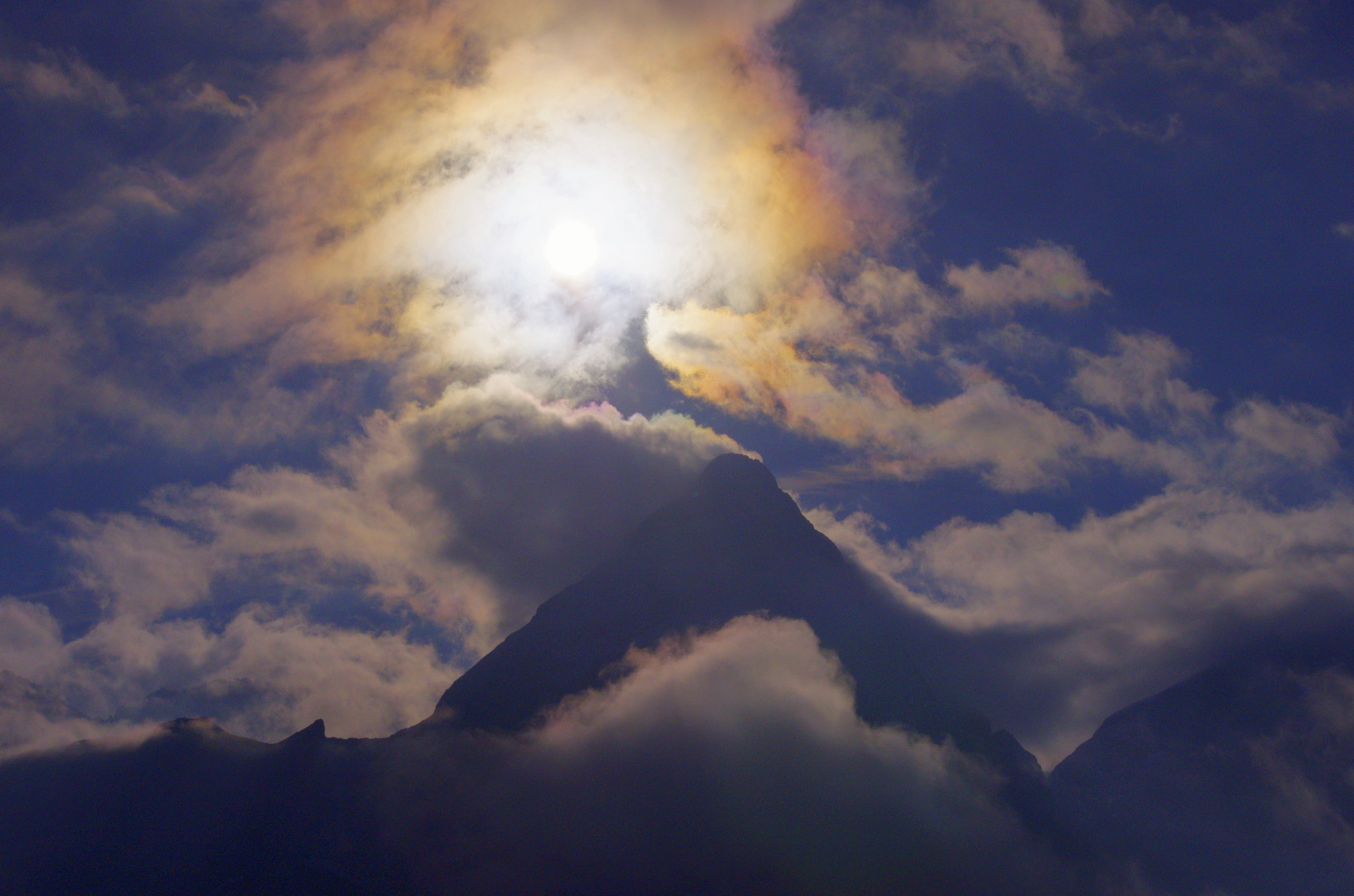 HD Pentax DA 55-300mm F4.0-5.8 ED WR sample photo. Close to the sun - sonnenspitze ehrwald photography
