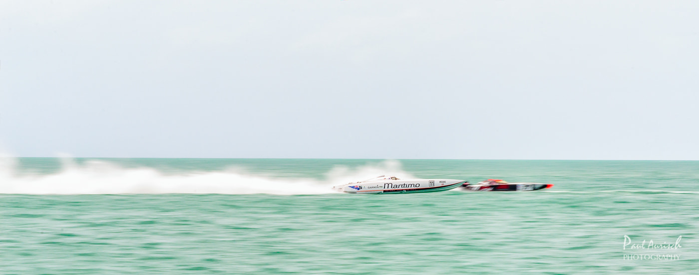 Nikon AF-S Nikkor 70-200mm F4G ED VR sample photo. Offshore superboat championships photography