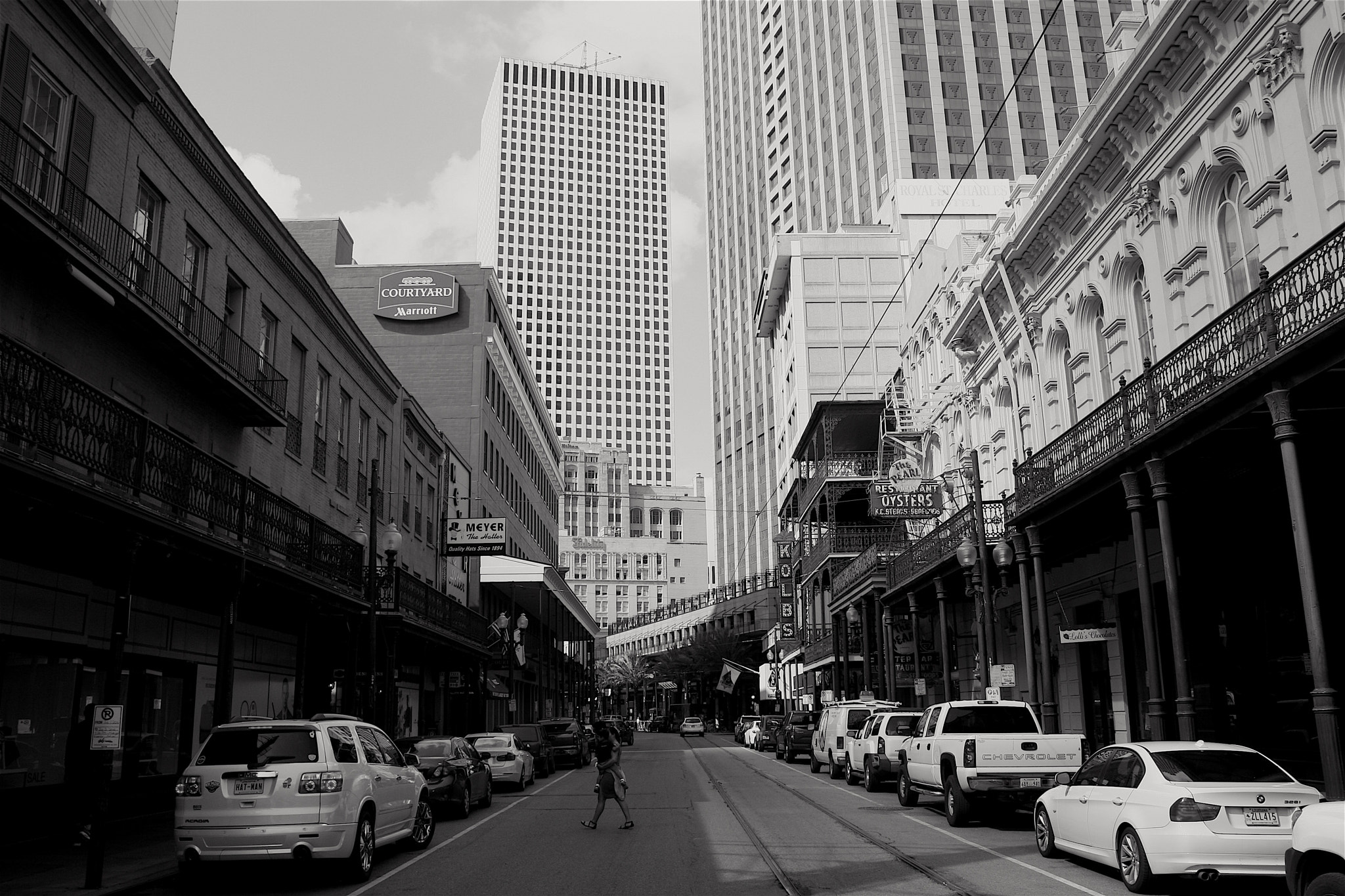 Canon EOS 40D sample photo. Somewhere in new orleans louisiana. photography