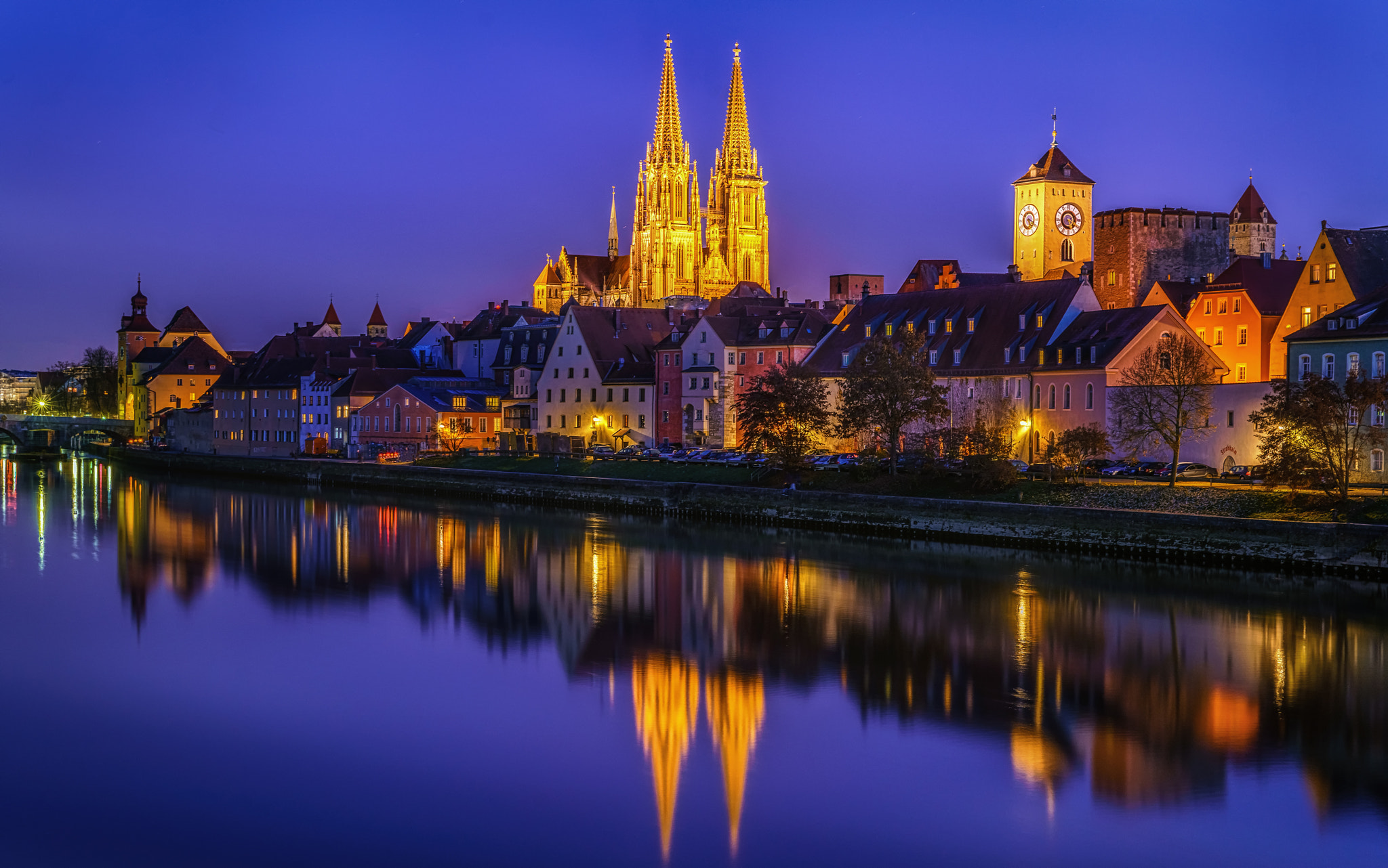 Sony a7R II sample photo. Regensburg, ancient city on the danube river … photography
