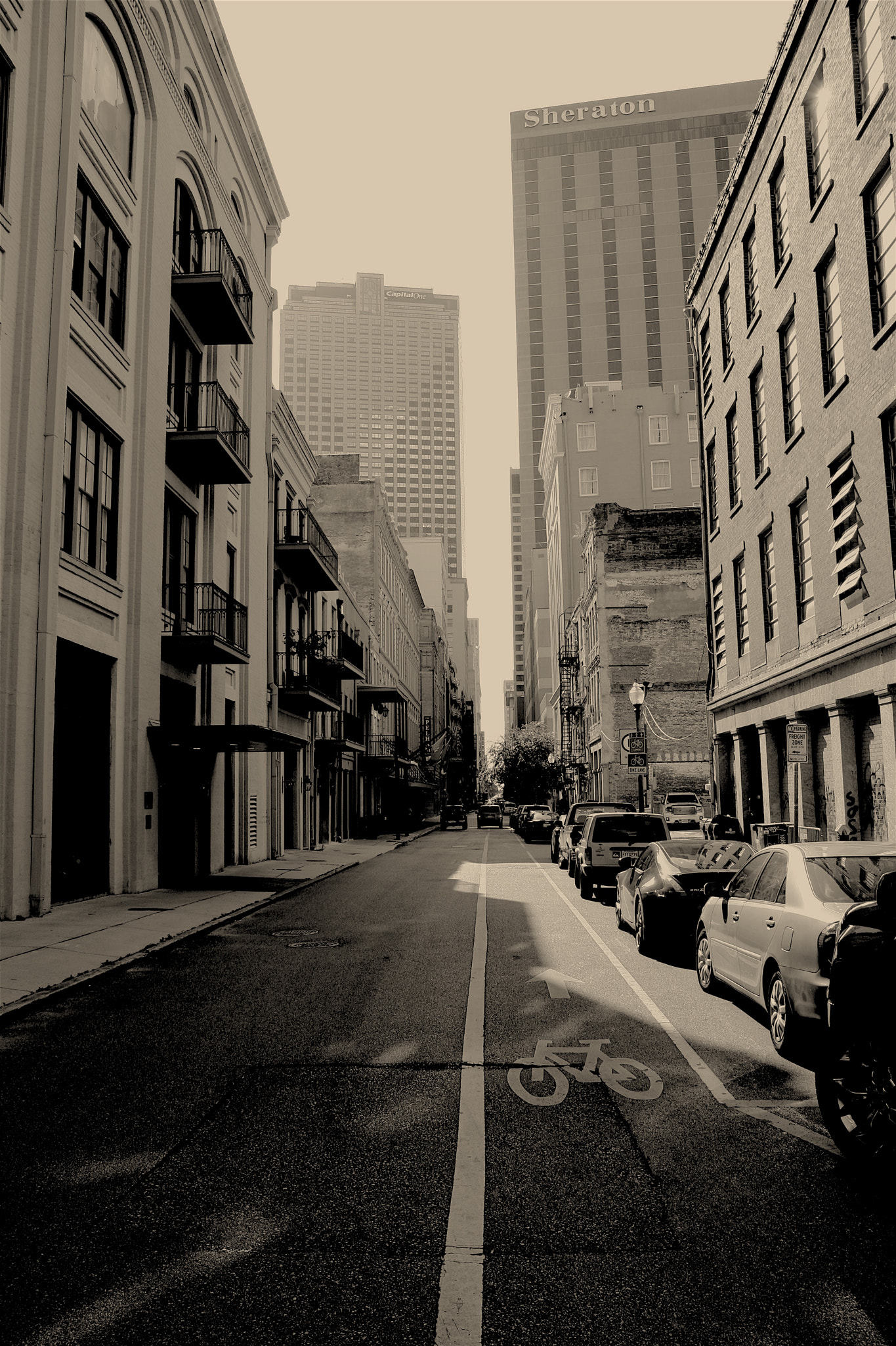 Canon EOS 40D sample photo. Bike lane photography