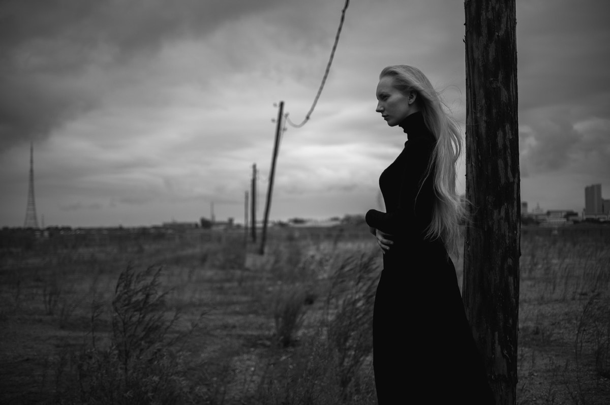 Nikon D800 + Nikon AF-S DX Nikkor 35mm F1.8G sample photo. B&w @falbuso inst photography