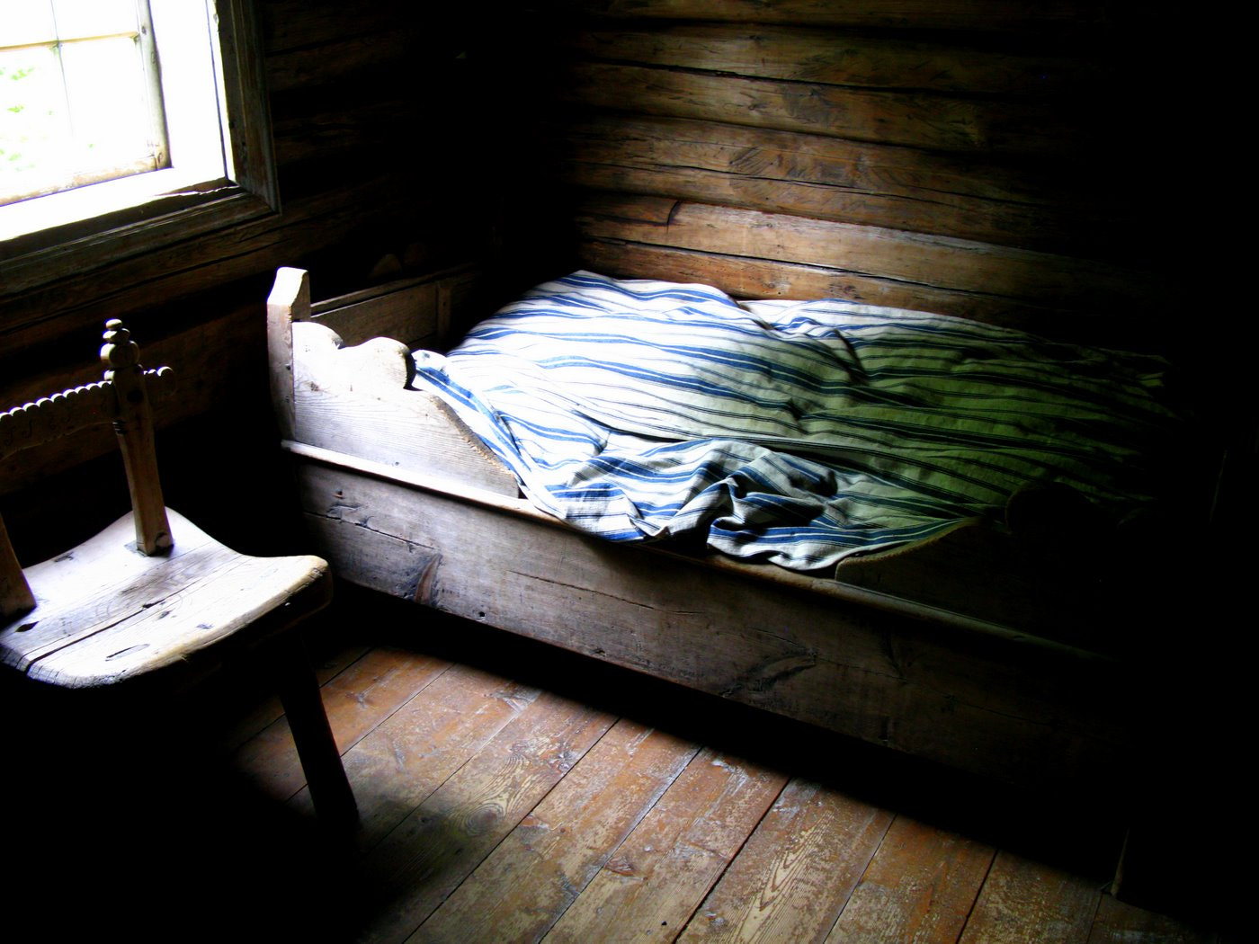 Old norwayan house