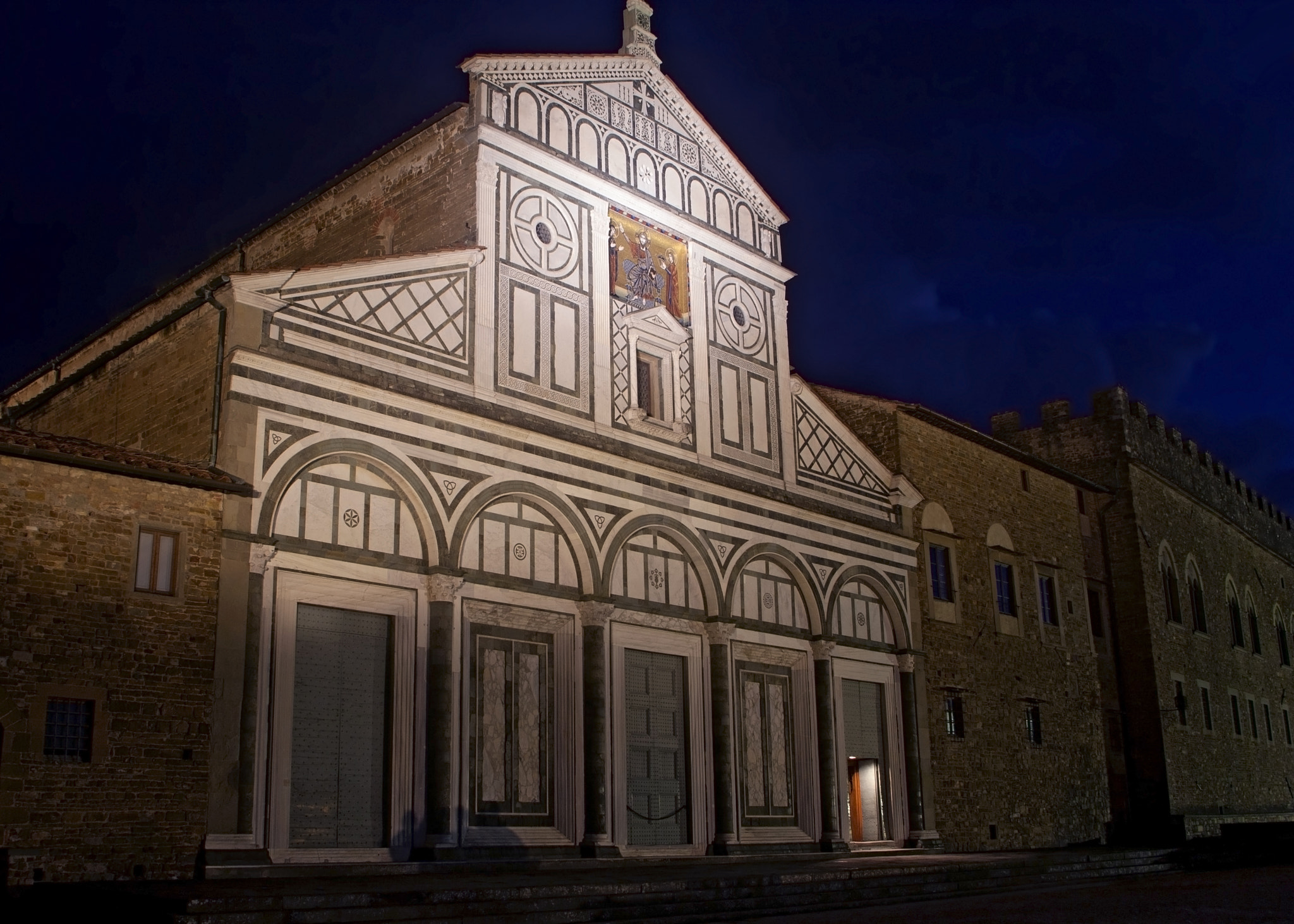 Canon EF 20-35mm F3.5-4.5 USM sample photo. Abbazia di san miniato al monte (firenze) photography
