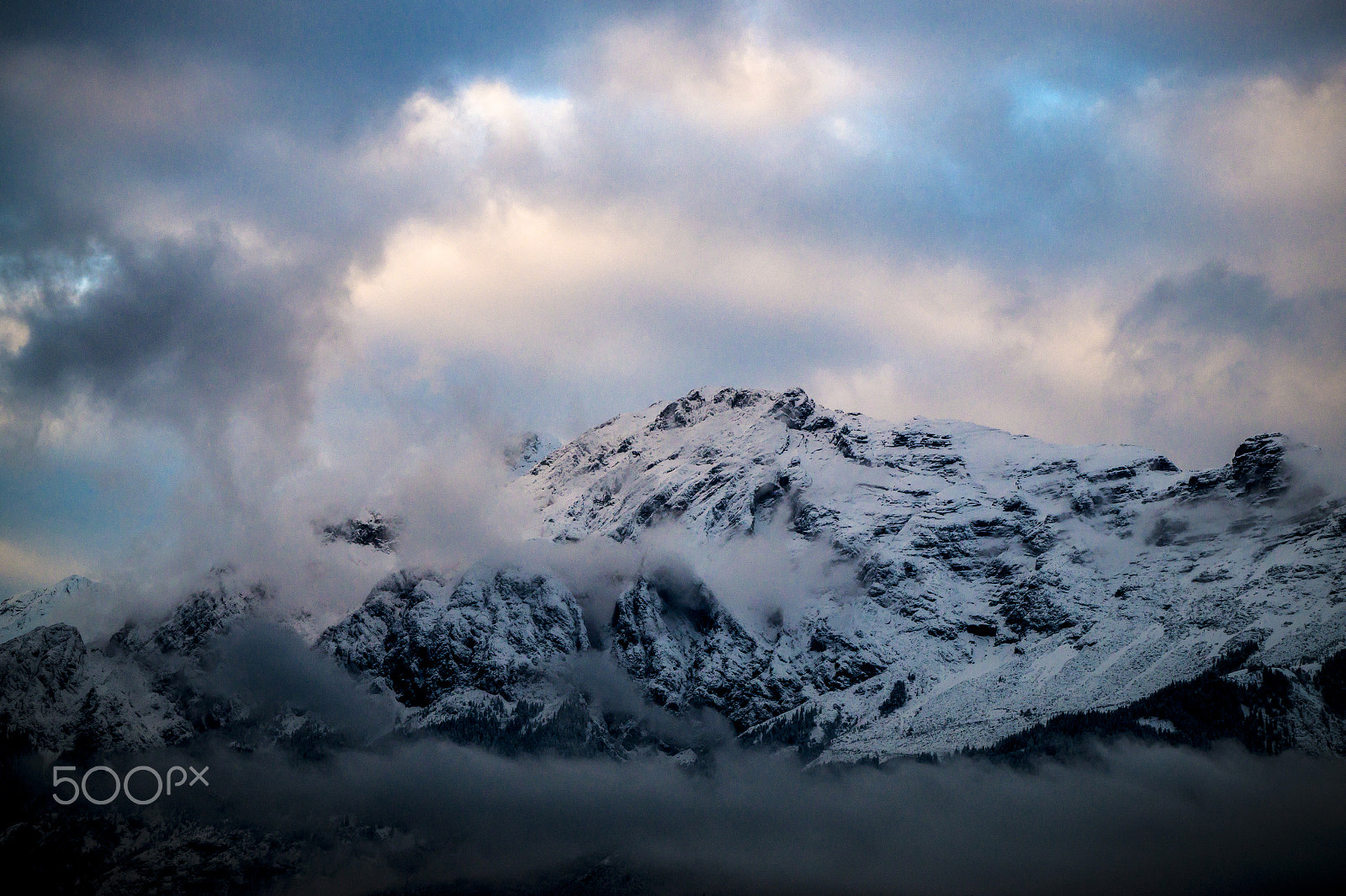Sony SLT-A58 + Sony DT 16-50mm F2.8 SSM sample photo. The mountain photography