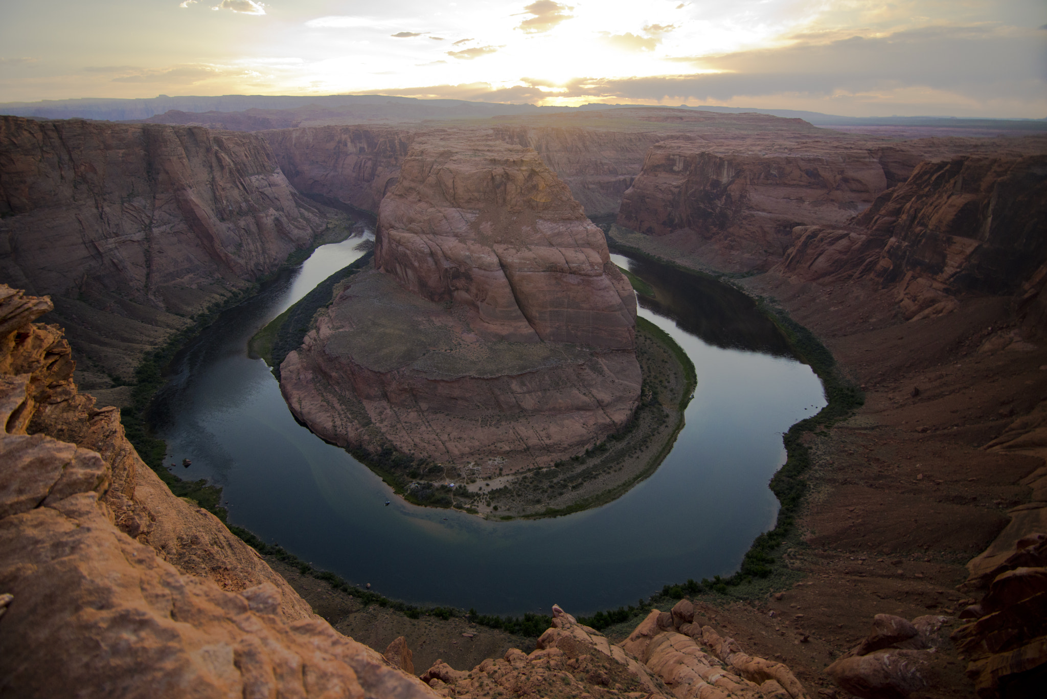 Nikon D600 sample photo. Horseshoe bend az photography