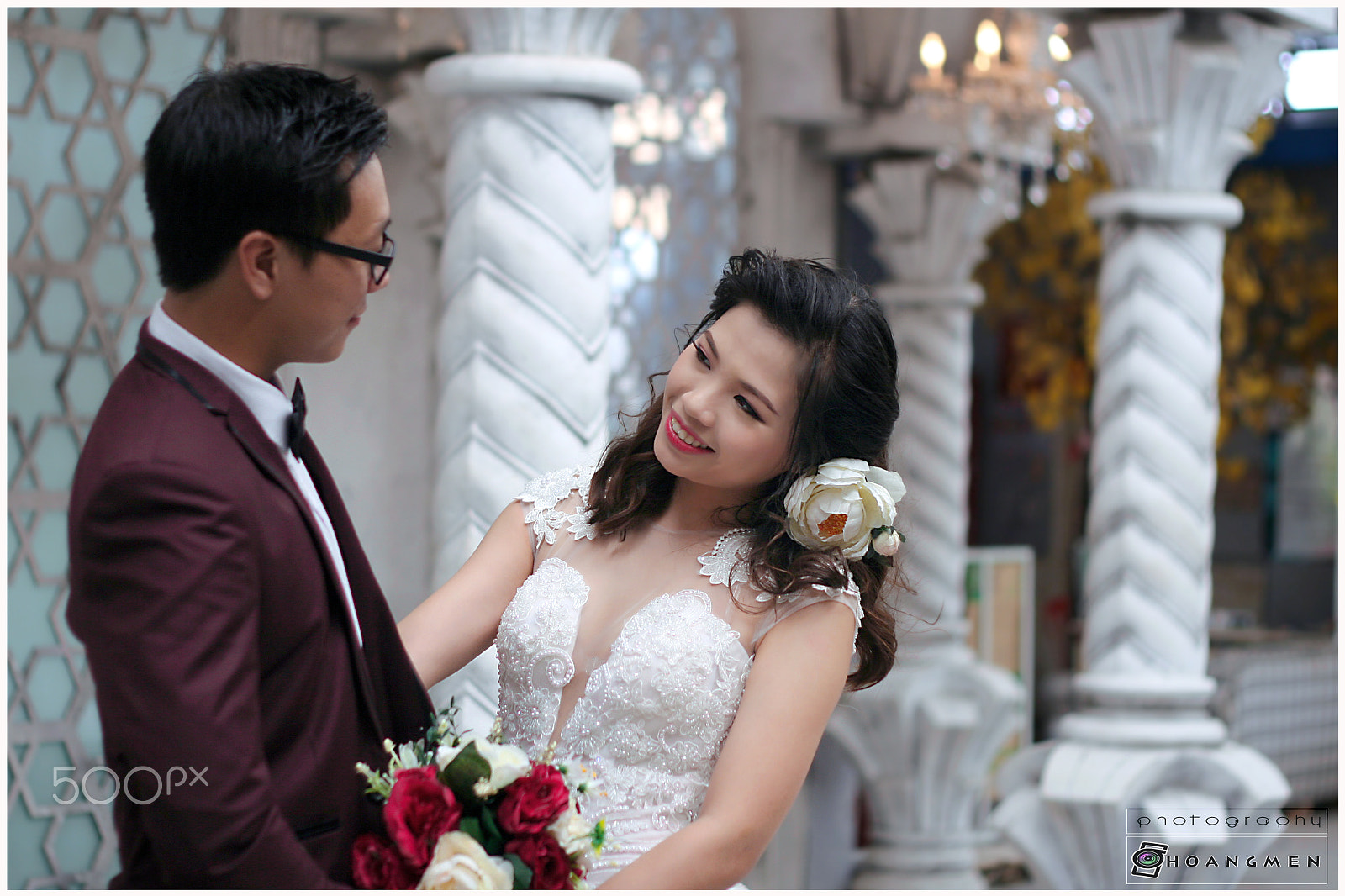 Canon EOS 30D + Canon EF 50mm F1.8 II sample photo. My friend's wedding photography
