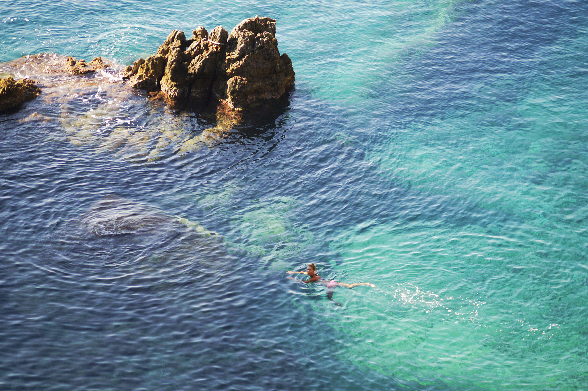 Sony SLT-A58 + Sony DT 55-200mm F4-5.6 SAM sample photo. La grotta palaiokastritsa,corfu greece photography