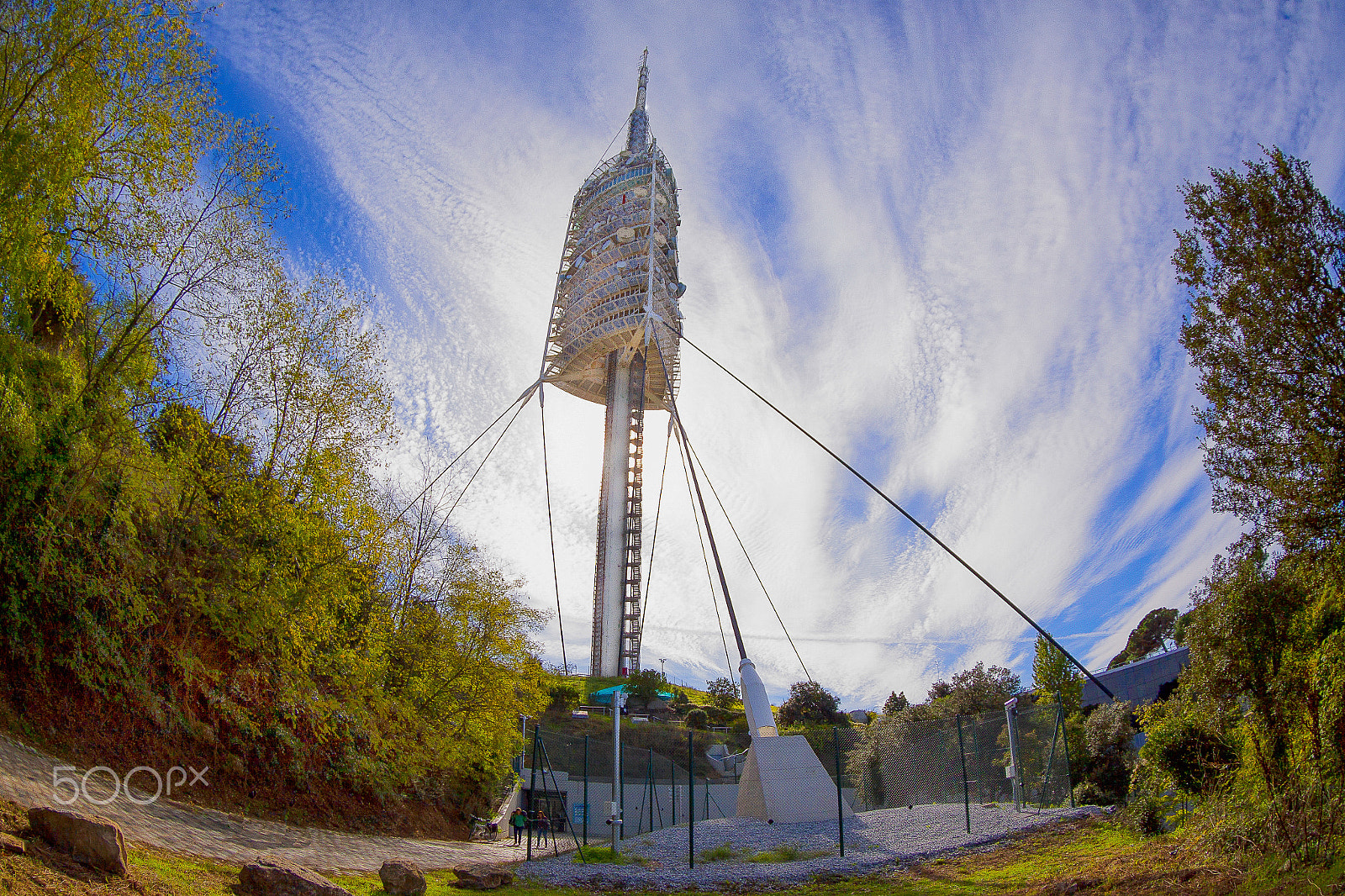 Canon EF 8-15mm F4L Fisheye USM sample photo. Tibidabo photography