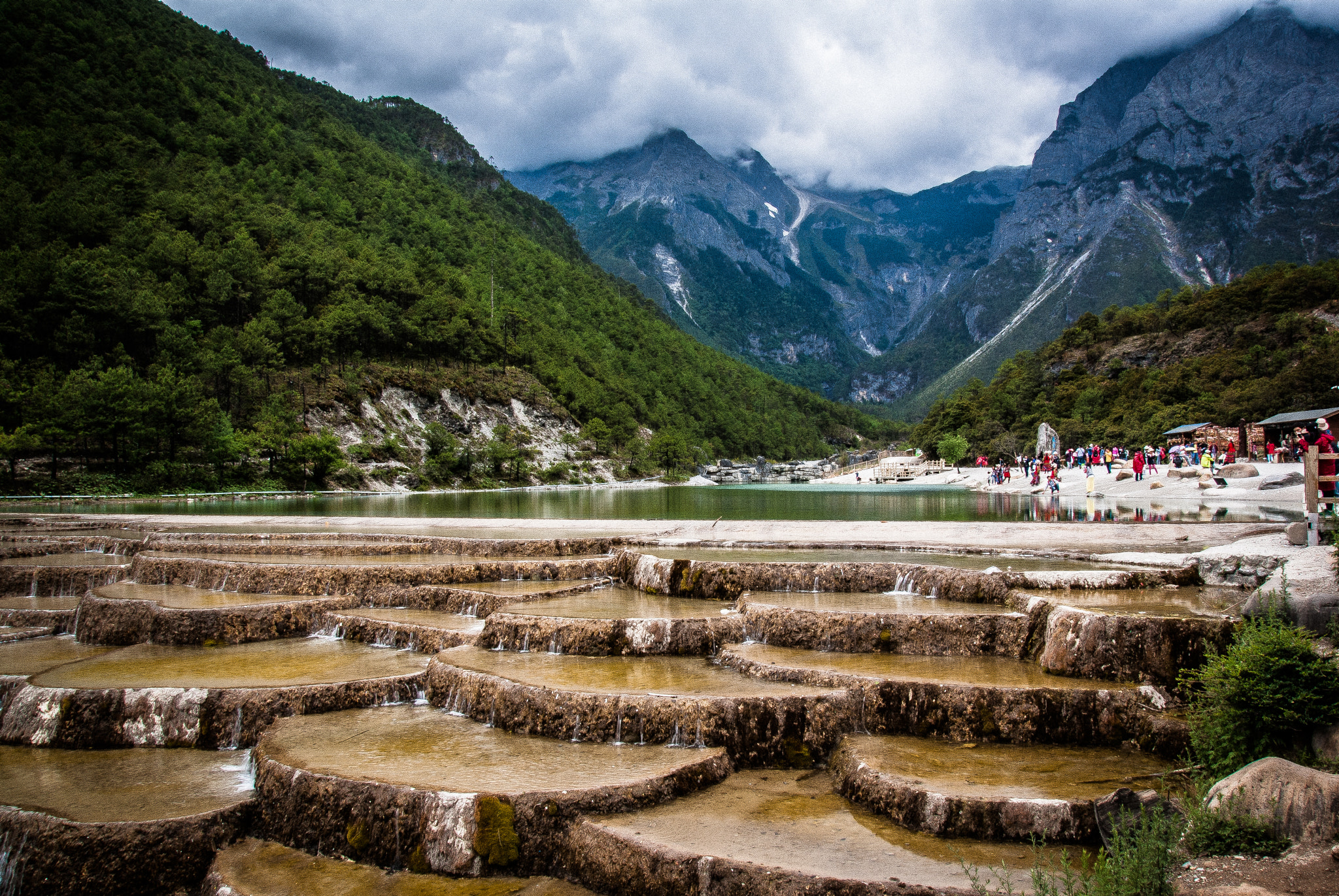 Sony Alpha DSLR-A330 sample photo. Jade dragon snow mountain, lijiang, china photography