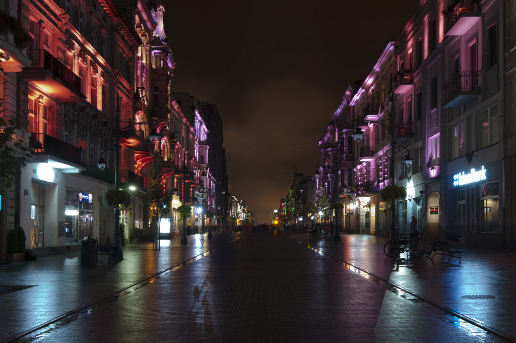 Nikon AF-S Nikkor 16-35mm F4G ED VR sample photo. Light painting photography