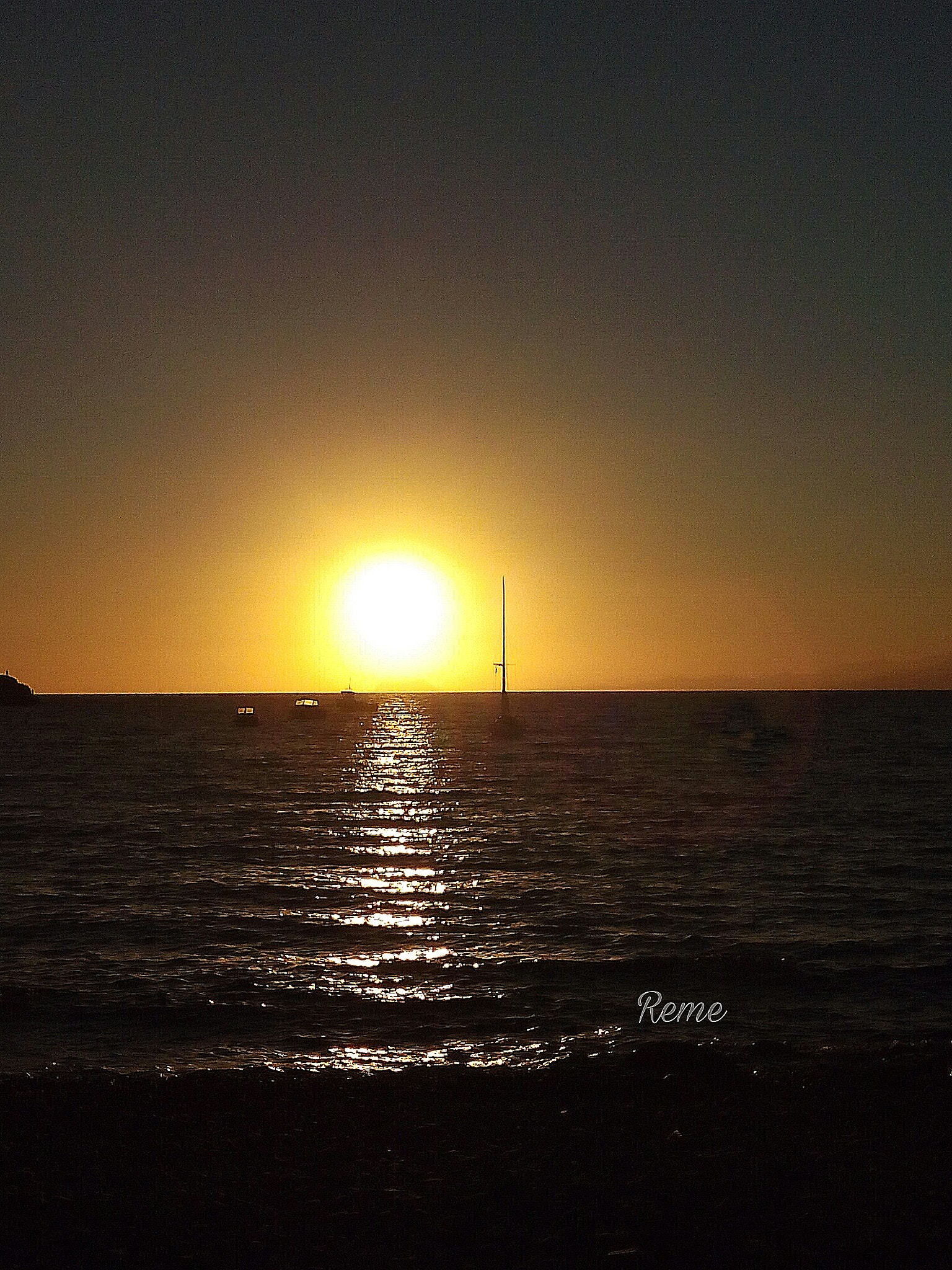 bq Aquaris E5 HD sample photo. Sol poniente photography