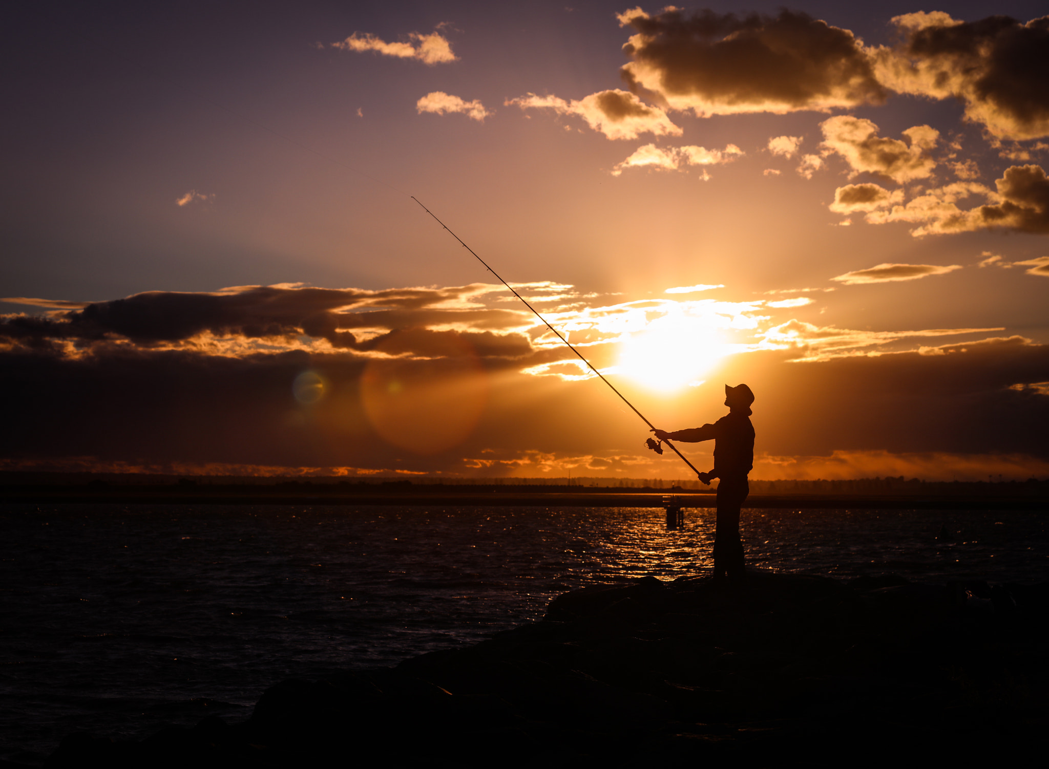 Canon EOS 5DS sample photo. Gone fishing photography