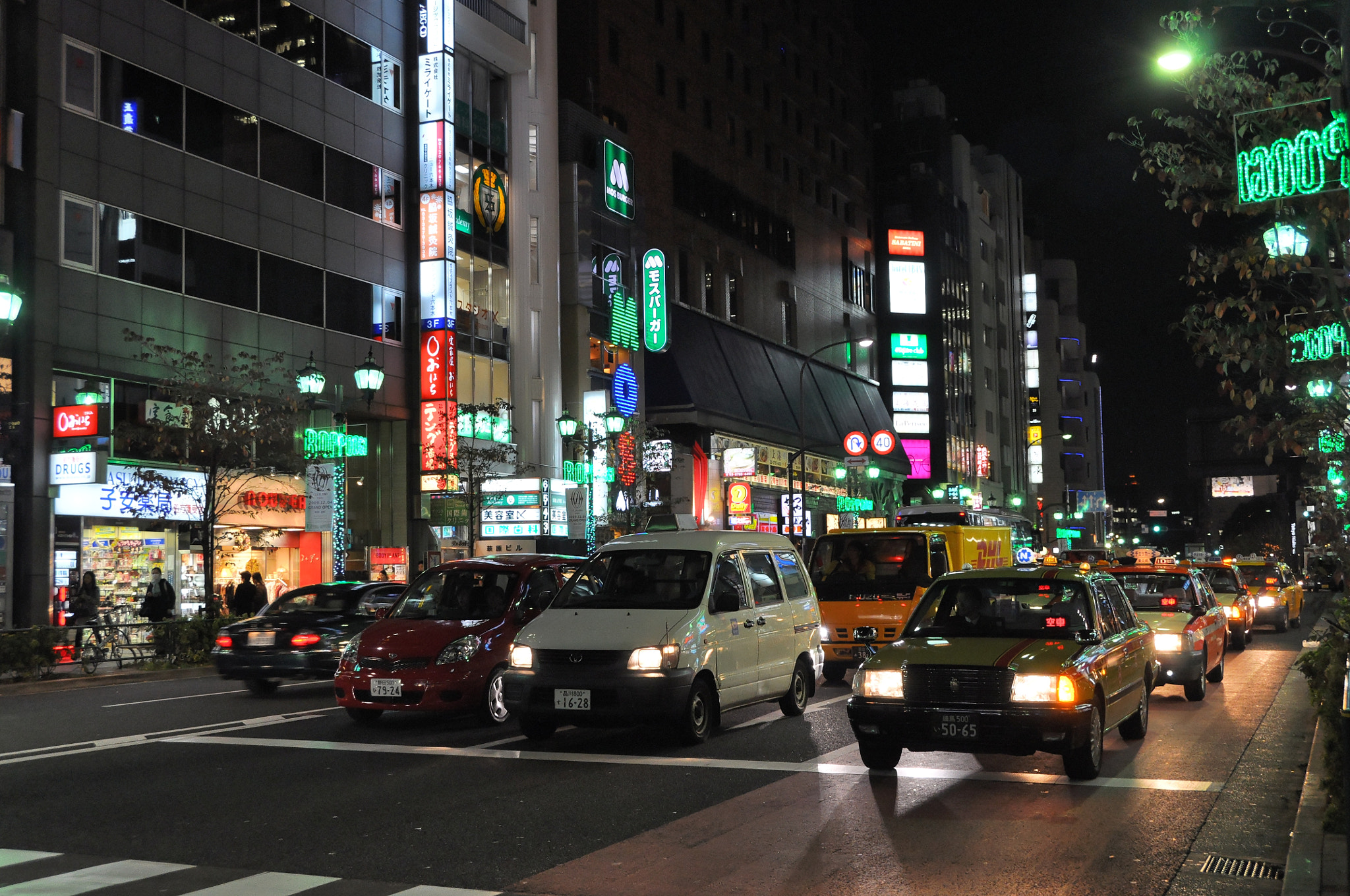 Nikon D90 + Sigma 18-250mm F3.5-6.3 DC OS HSM sample photo. Tokyo photography