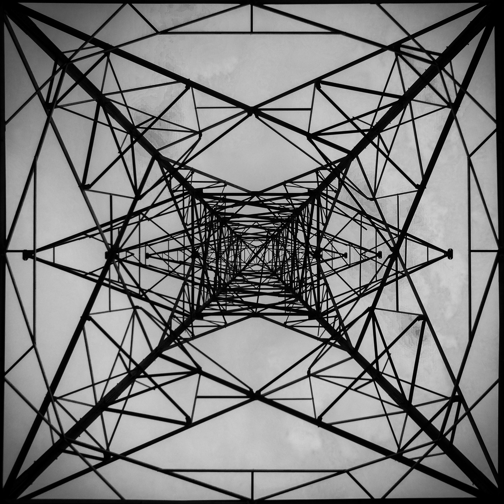 Sony Cyber-shot DSC-WX300 sample photo. The geometry above photography