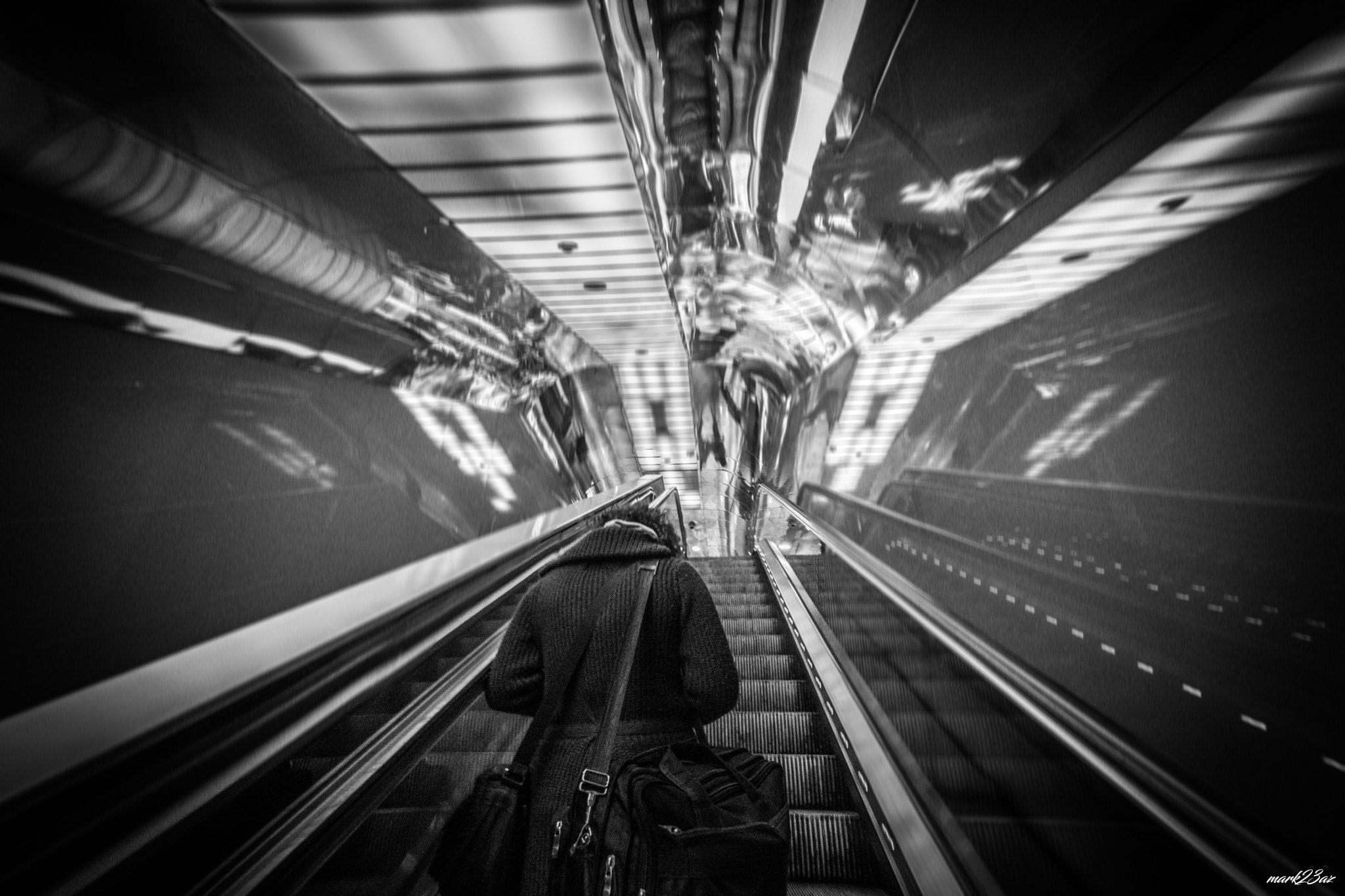Nikon D3300 + Sigma 10-20mm F3.5 EX DC HSM sample photo. Metro street photography