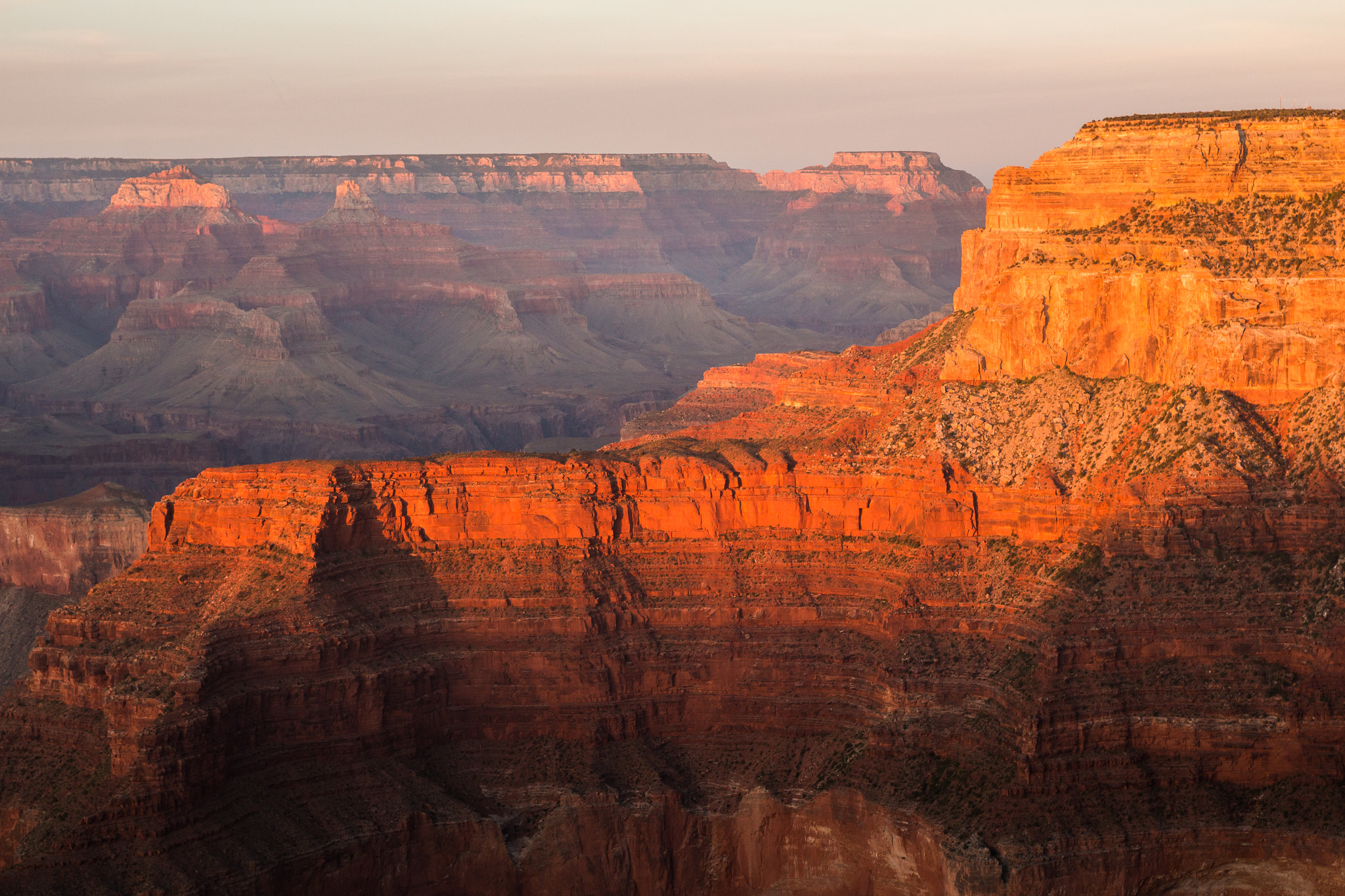 Canon EOS 650D (EOS Rebel T4i / EOS Kiss X6i) sample photo. Sunset at grand canyon national park photography
