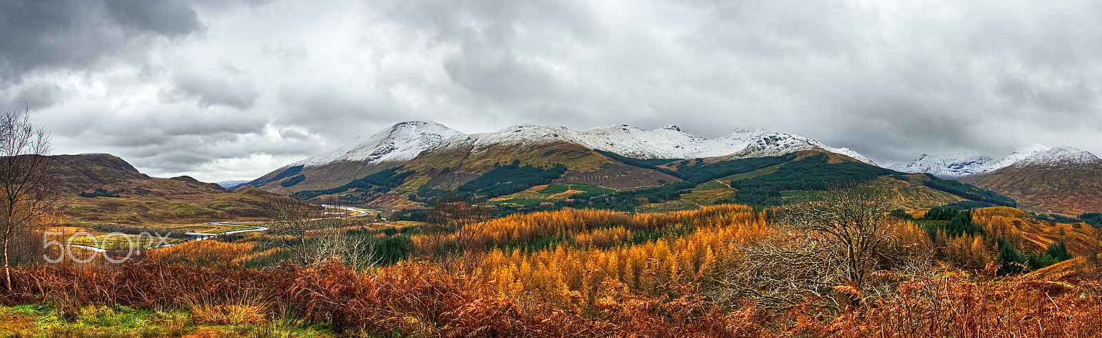 Canon EF-S 17-85mm F4-5.6 IS USM sample photo. Scottish colours photography