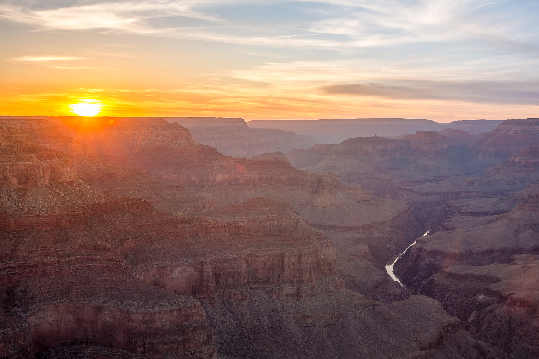 Canon EOS 650D (EOS Rebel T4i / EOS Kiss X6i) sample photo. Sunset over the grand canyon photography