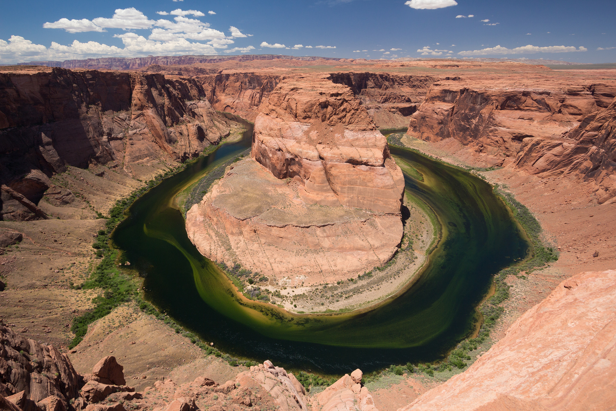 Canon EF-S 10-22mm F3.5-4.5 USM sample photo. Horseshoe bend - colorado river photography