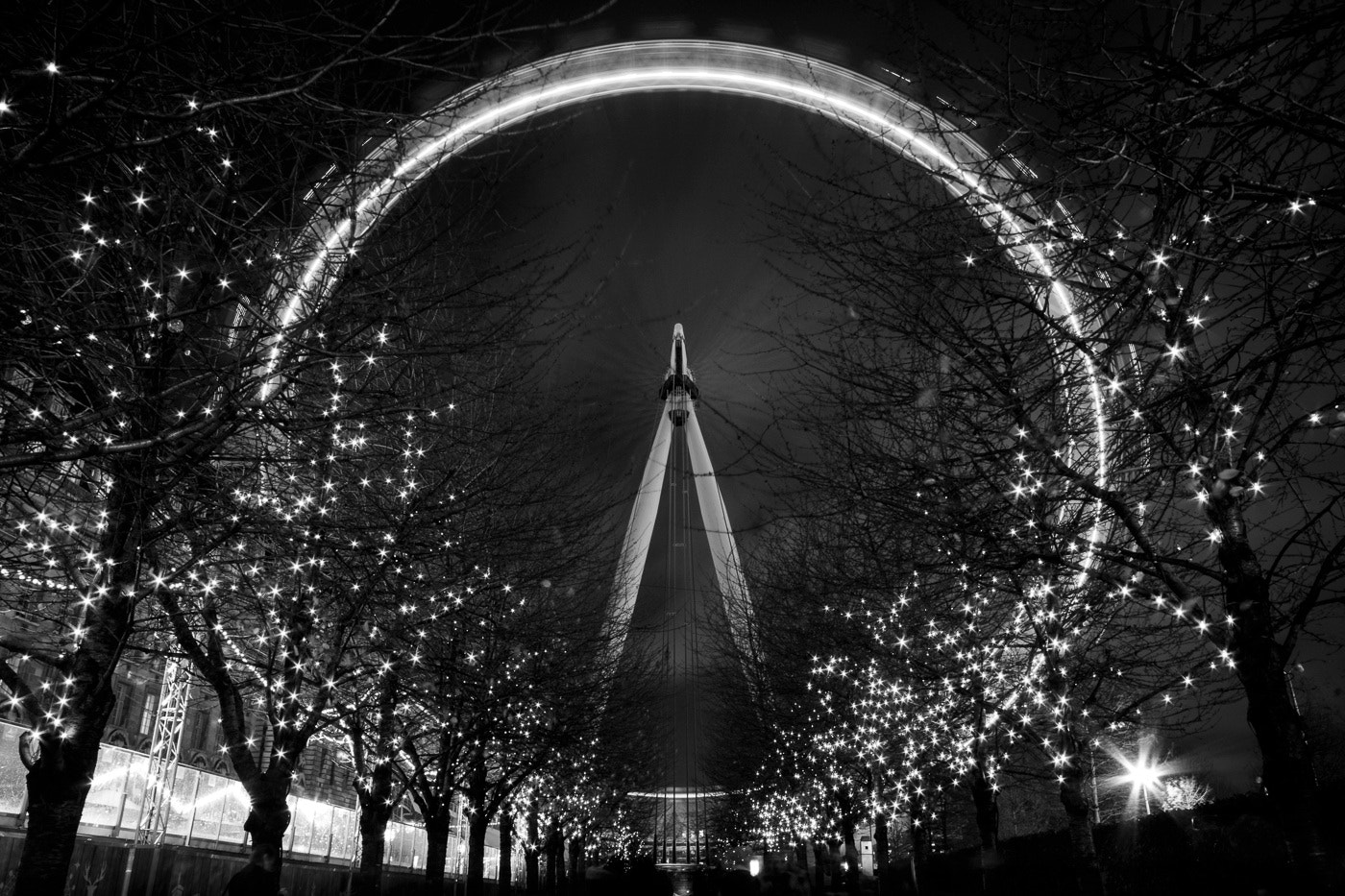Sigma 10-20mm F4-5.6 EX DC HSM sample photo. London eye photography