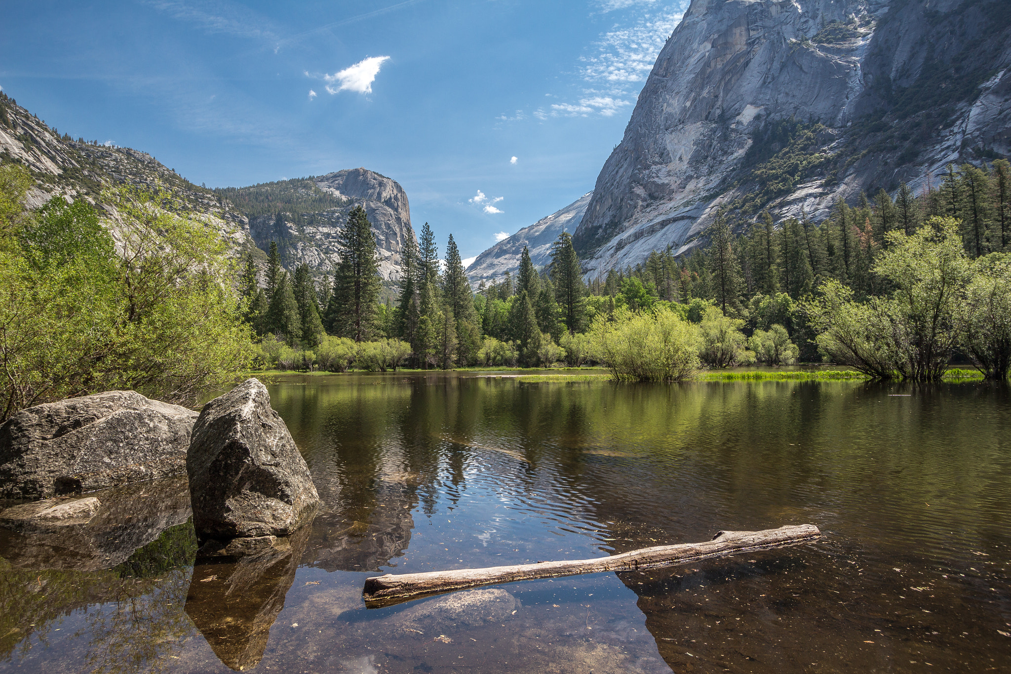 Canon EF-S 10-22mm F3.5-4.5 USM sample photo. Mirror lake in yosemite national park photography
