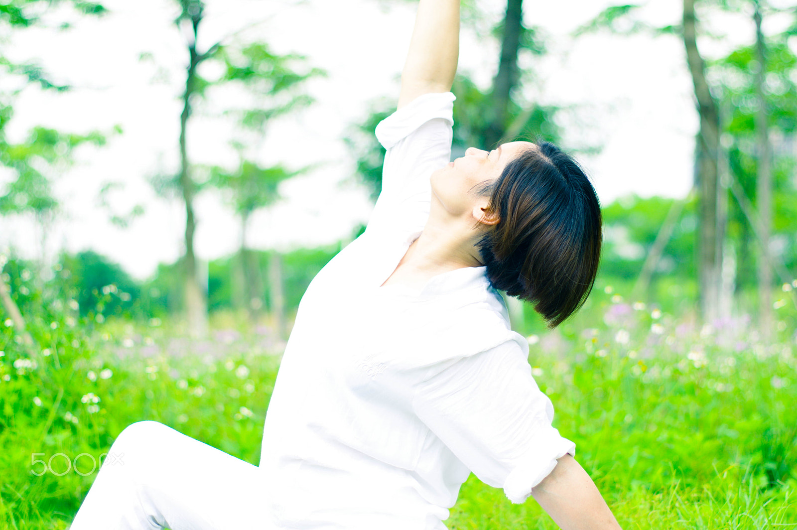 Pentax K-3 + Pentax smc FA 50mm F1.4 sample photo. Yoga master photography