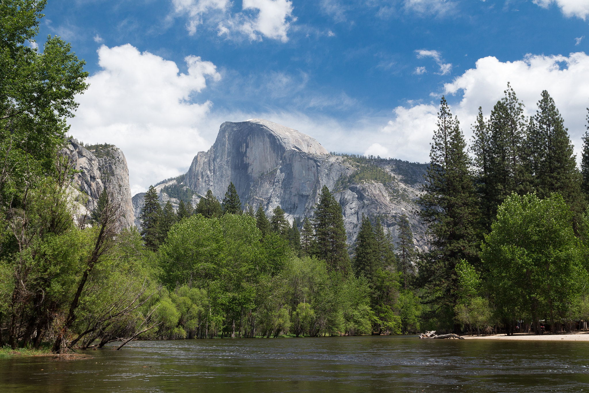 Canon EOS 650D (EOS Rebel T4i / EOS Kiss X6i) sample photo. Half dome in yosemite national park photography