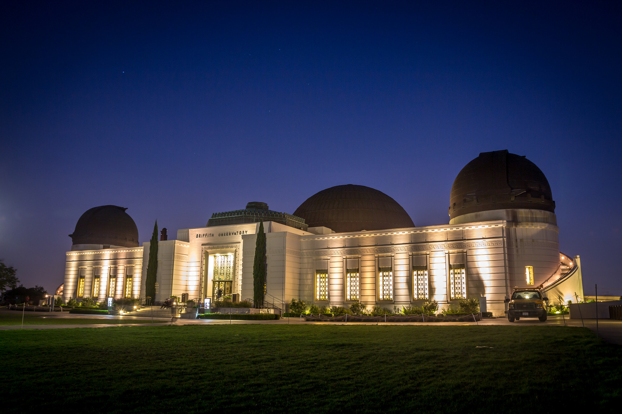 Canon EOS 650D (EOS Rebel T4i / EOS Kiss X6i) sample photo. Griffith observatory photography