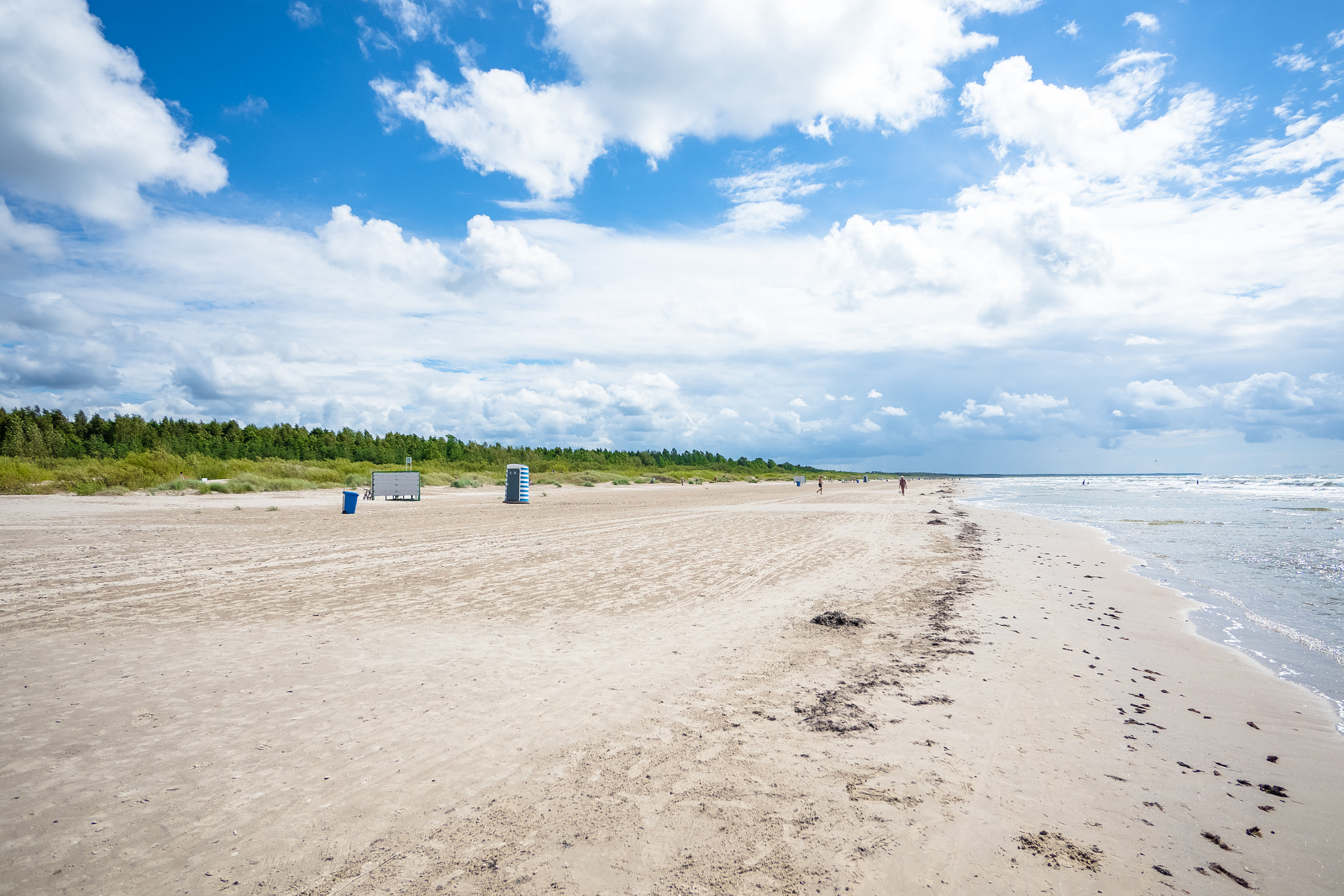 Panasonic Lumix G Vario 7-14mm F4 ASPH sample photo. Liepaja photography