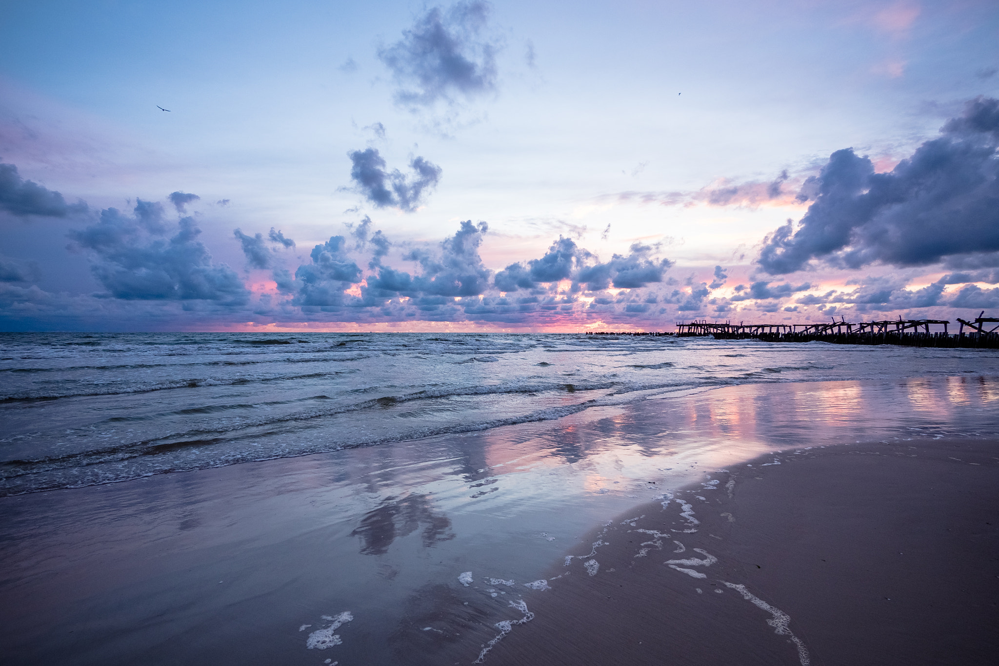 Panasonic Lumix G Vario 7-14mm F4 ASPH sample photo. Baltic sea photography