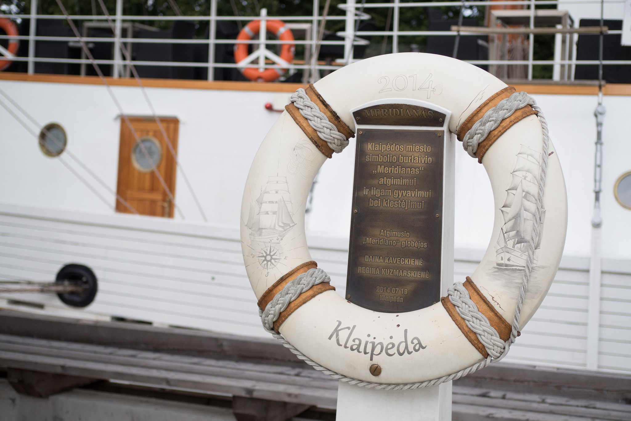 Olympus OM-D E-M5 II + Olympus M.Zuiko Digital 25mm F1.8 sample photo. Kaliopėda old ship photography