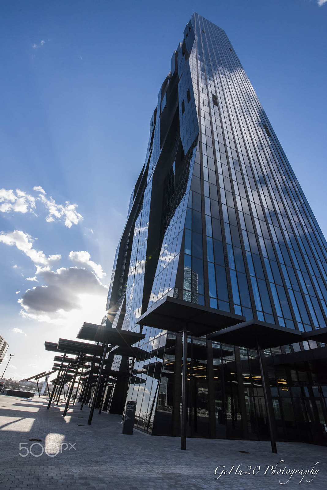 Sigma 12-24mm F4.5-5.6 II DG HSM sample photo. Tower photography
