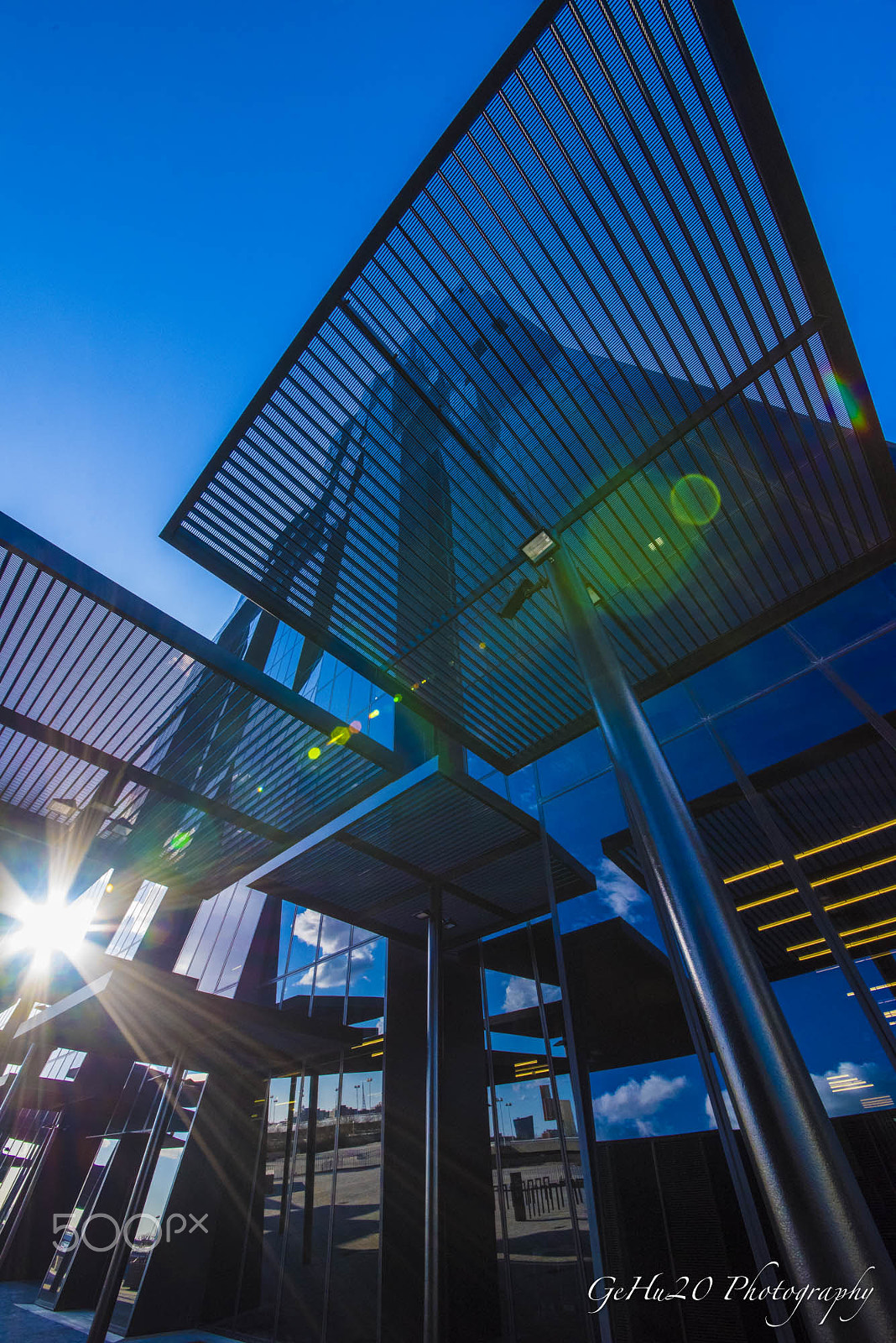Sigma 12-24mm F4.5-5.6 II DG HSM sample photo. Tower photography