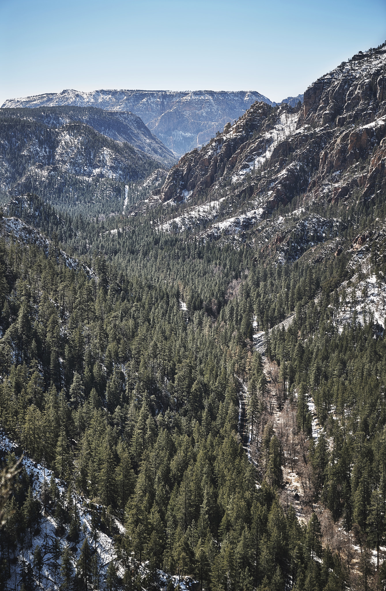 Sony a7R sample photo. Oak creek vista photography