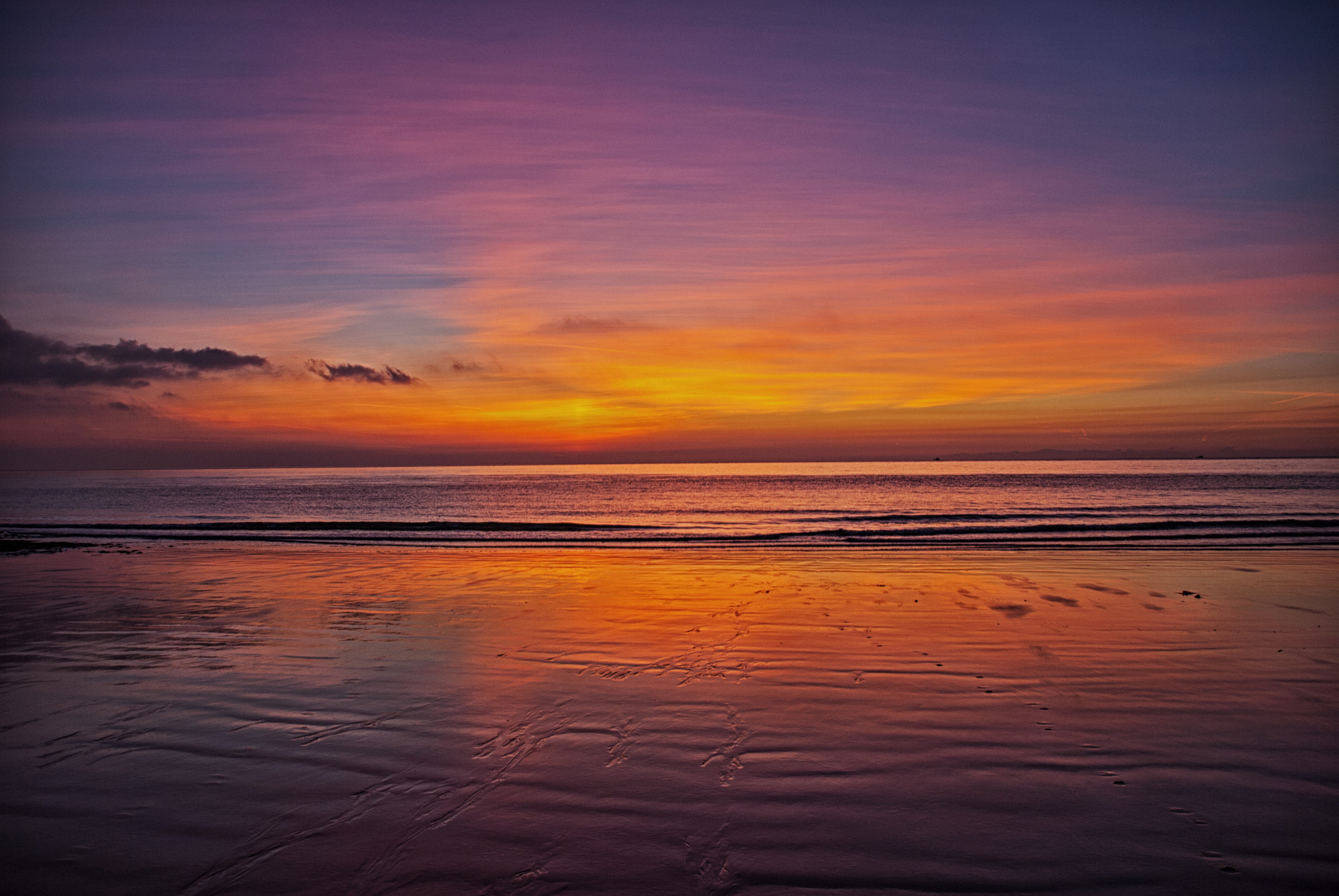 Sigma 18-200mm F3.5-6.3 DC OS HSM sample photo. Before the sunrise photography