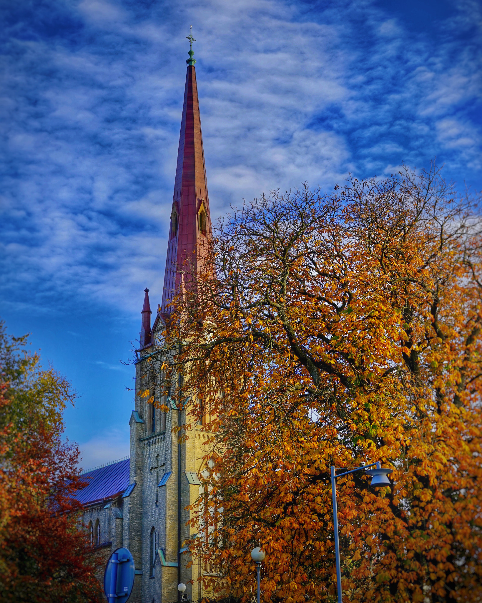 Sony a7 + Sony Sonnar T* FE 55mm F1.8 ZA sample photo. Haga church gothenburg photography