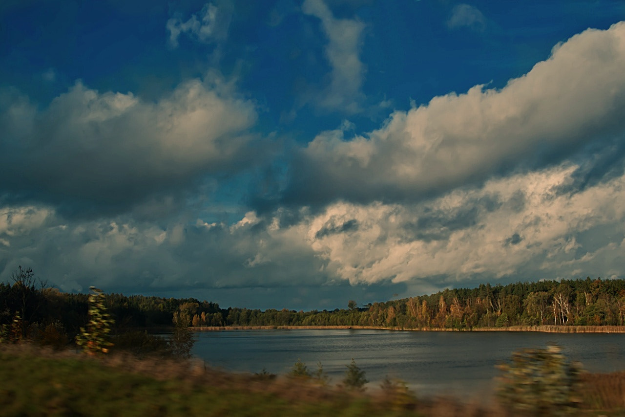 Tamron 18-270mm F3.5-6.3 Di II PZD sample photo. Jeziora, więcborskie photography