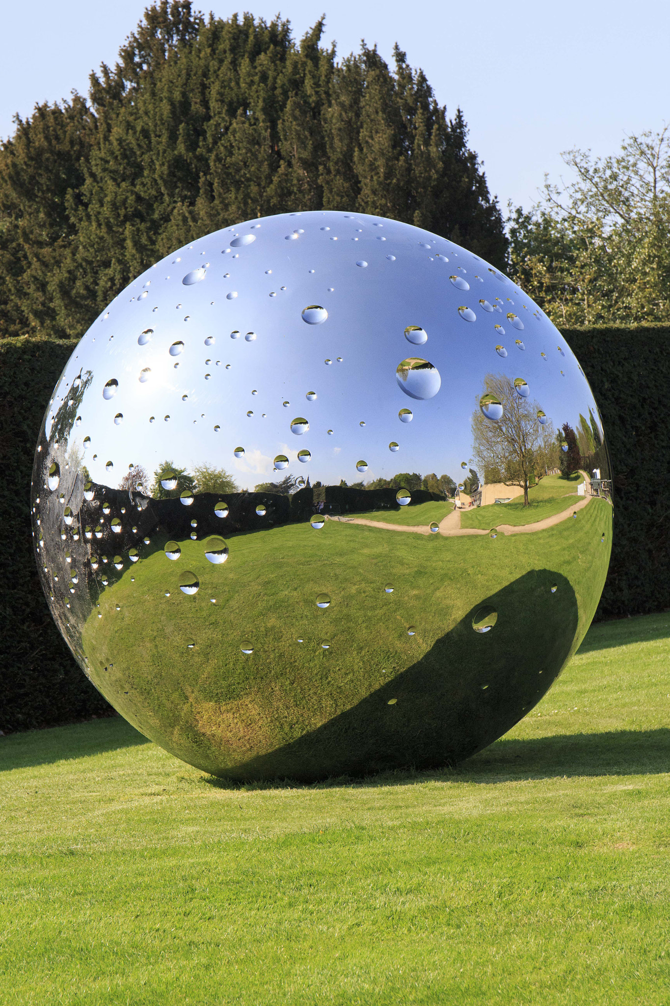 Canon EF 24-70mm F4L IS USM sample photo. Yorkshire sculpture park photography