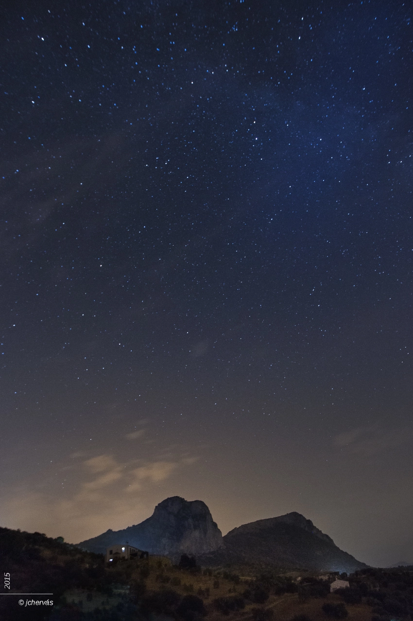 Canon EOS-1D Mark IV sample photo. El gastor: cielo estrellado photography