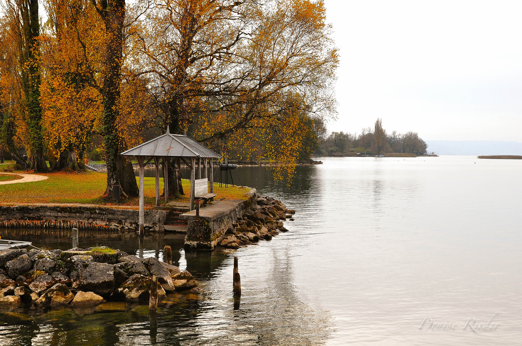Nikon D5000 sample photo. Pavillon am see photography