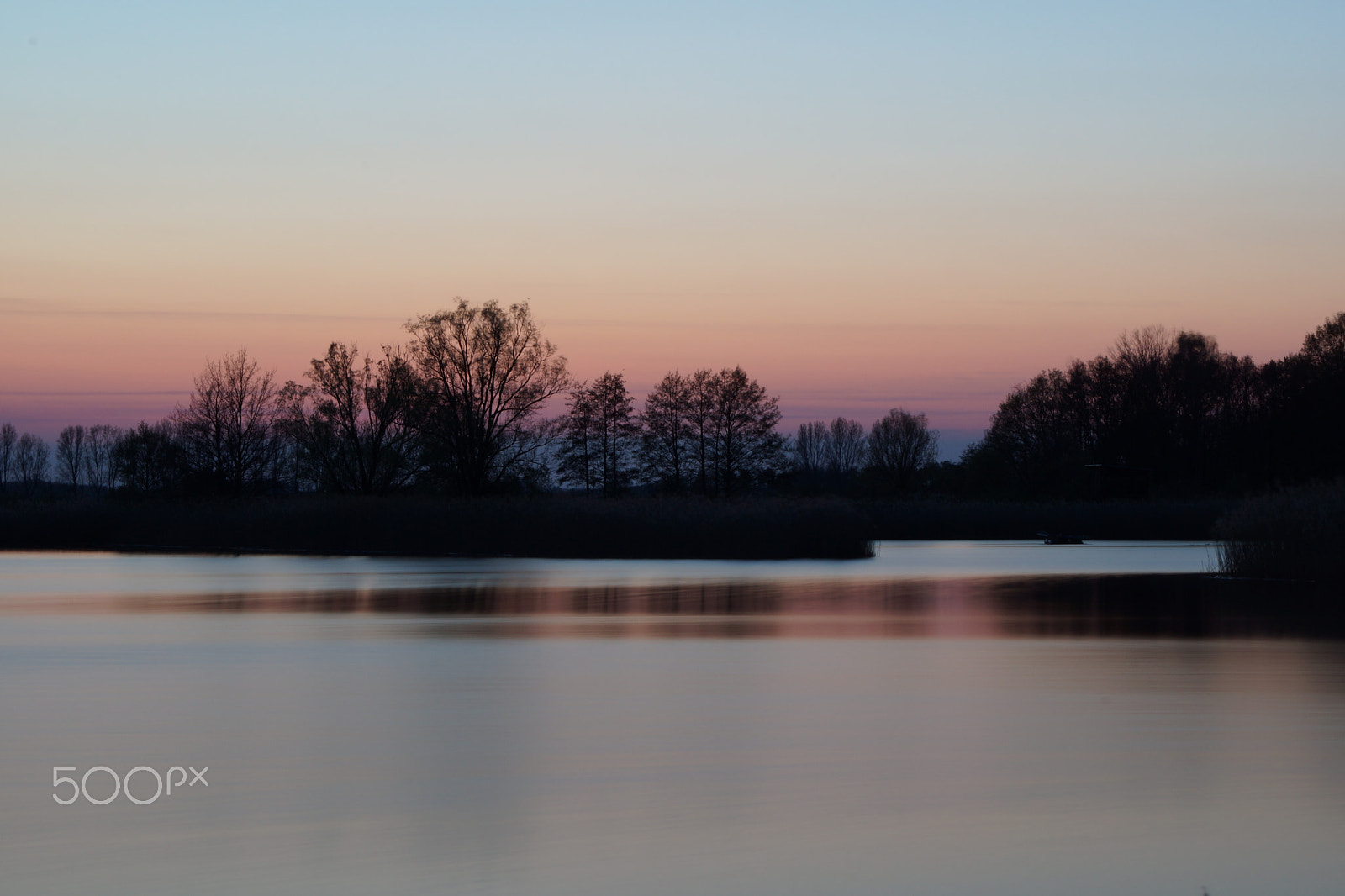 Sony SLT-A65 (SLT-A65V) sample photo. Germany, linum ii after sunset photography
