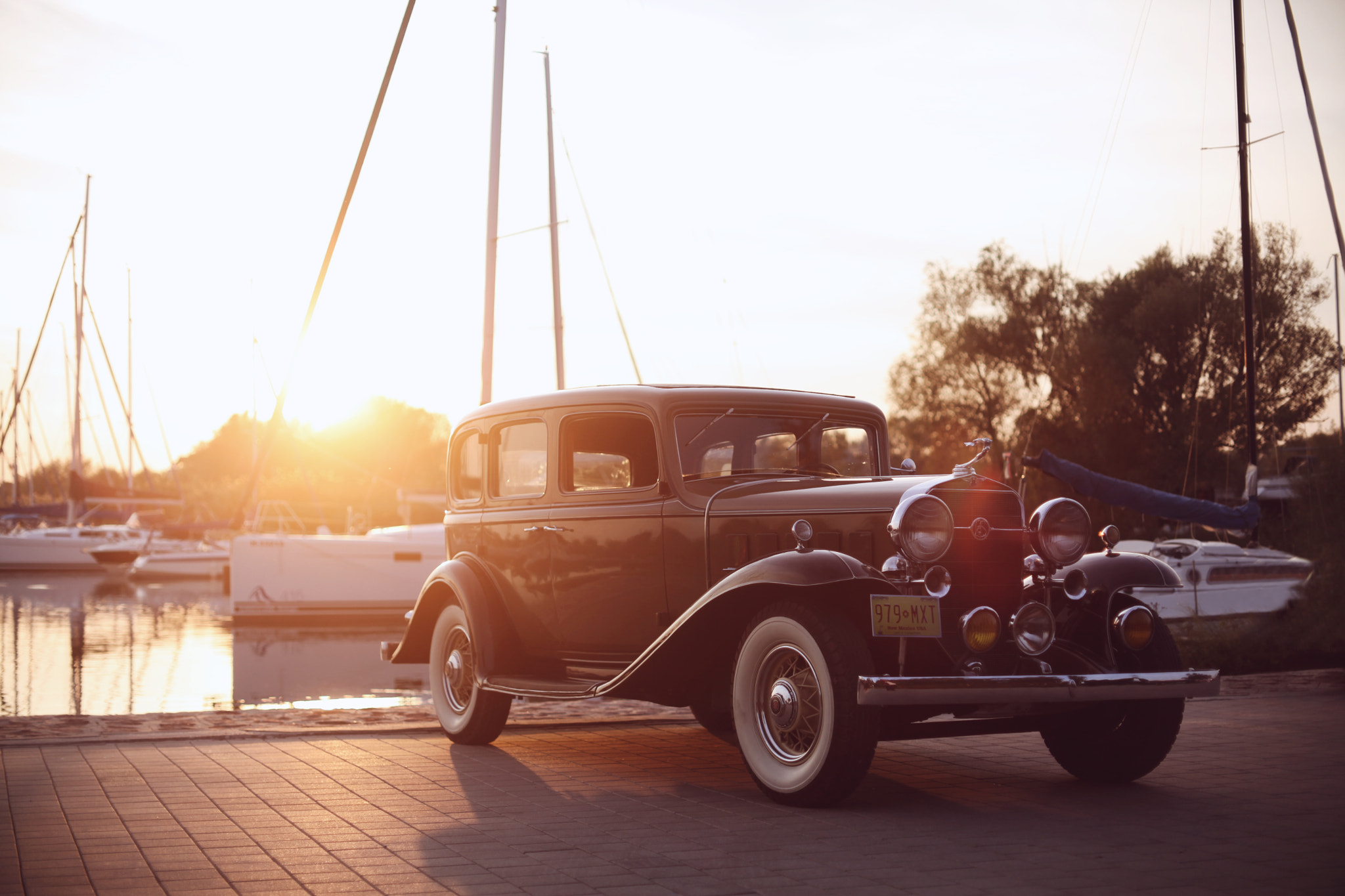 Canon EF 28-80mm f/3.5-5.6 sample photo. A car from connie corleone's wedding photography