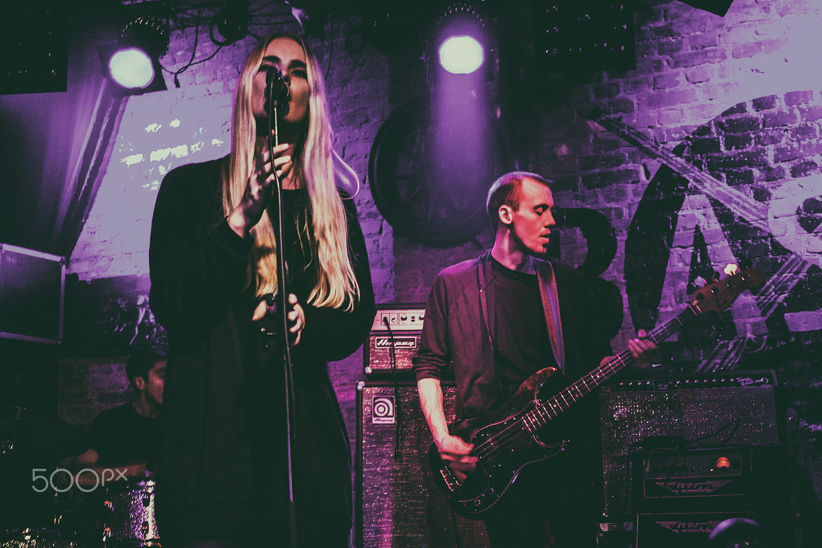 Canon EF 28-80mm f/3.5-5.6 sample photo. All the ghosts - live at bassy club berlin photography