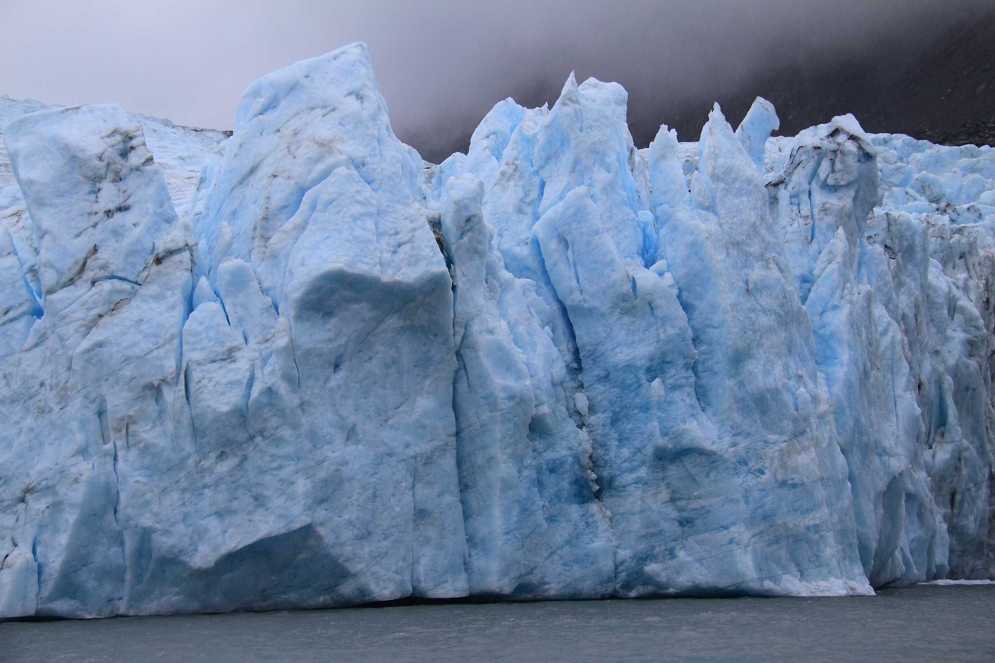 Canon EF-S 18-200mm F3.5-5.6 IS sample photo. Portage glacier alaska photography